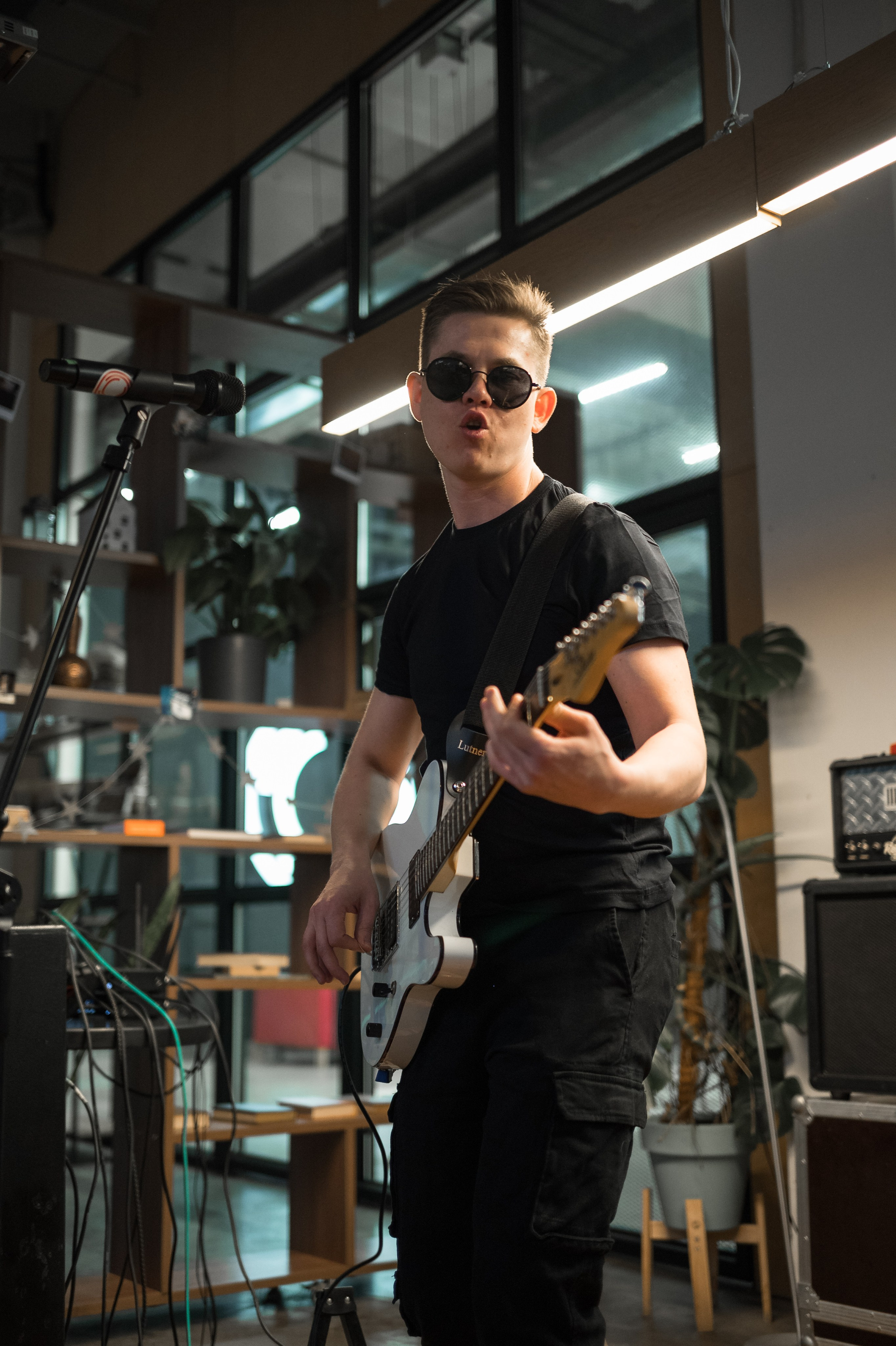 Nevesna — квартирник в Октаве. Фотограф и видеооператор в Туле | Даниил Рыбак