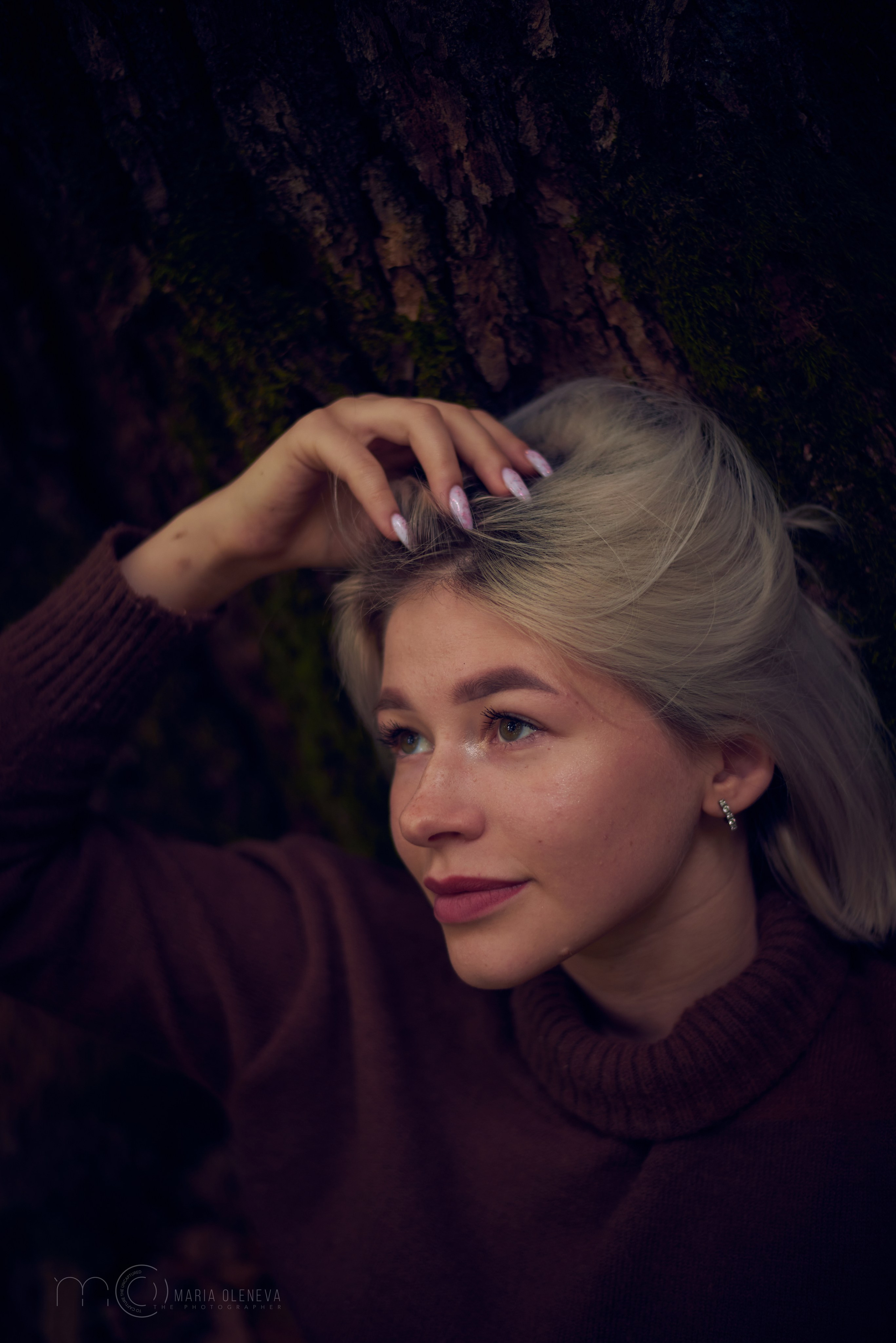 Прогулка с собакой. Фотограф Мария Оленева