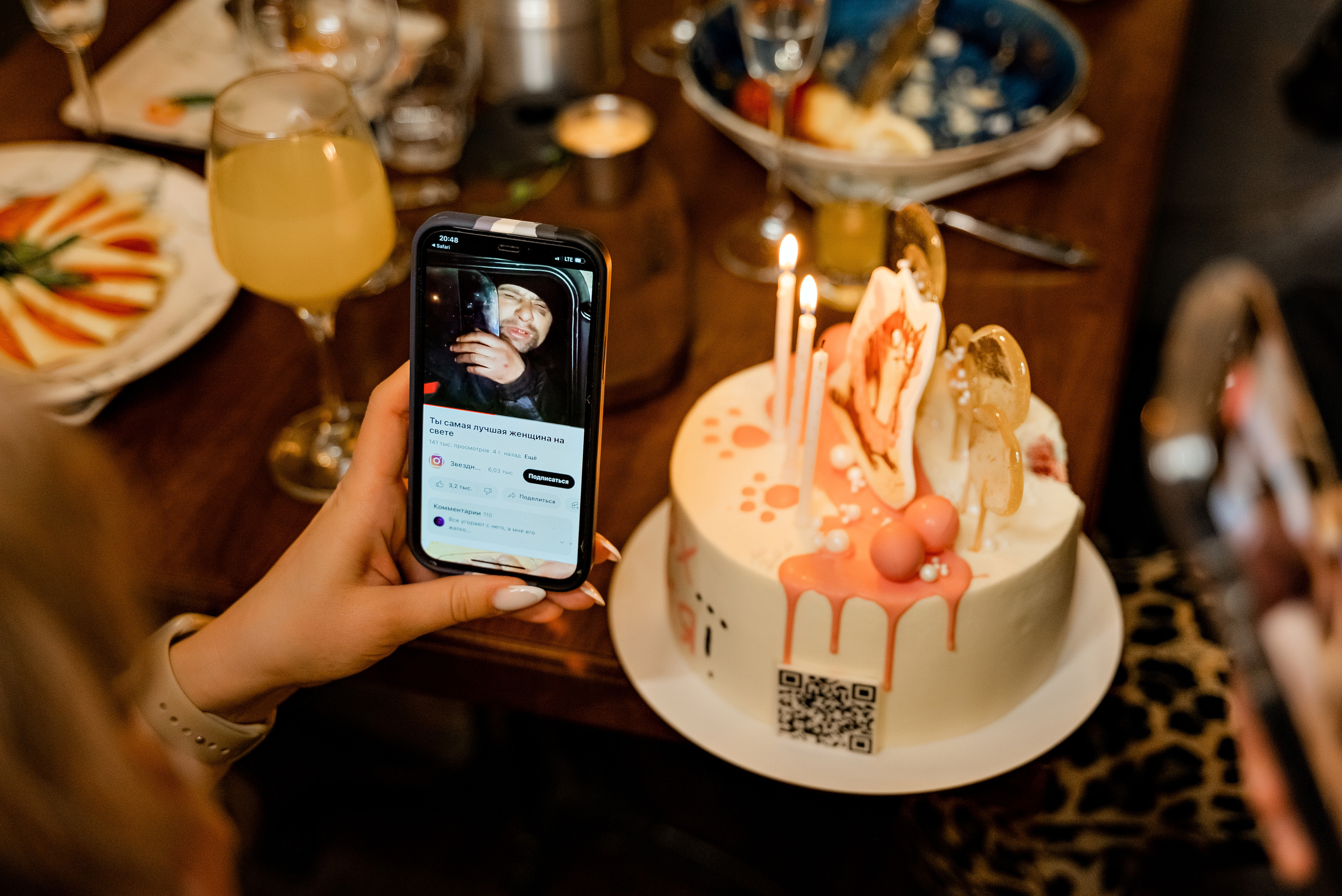 Дни Рождения. Свадебный и портретный фотограф в Минске Наташа Каракулова