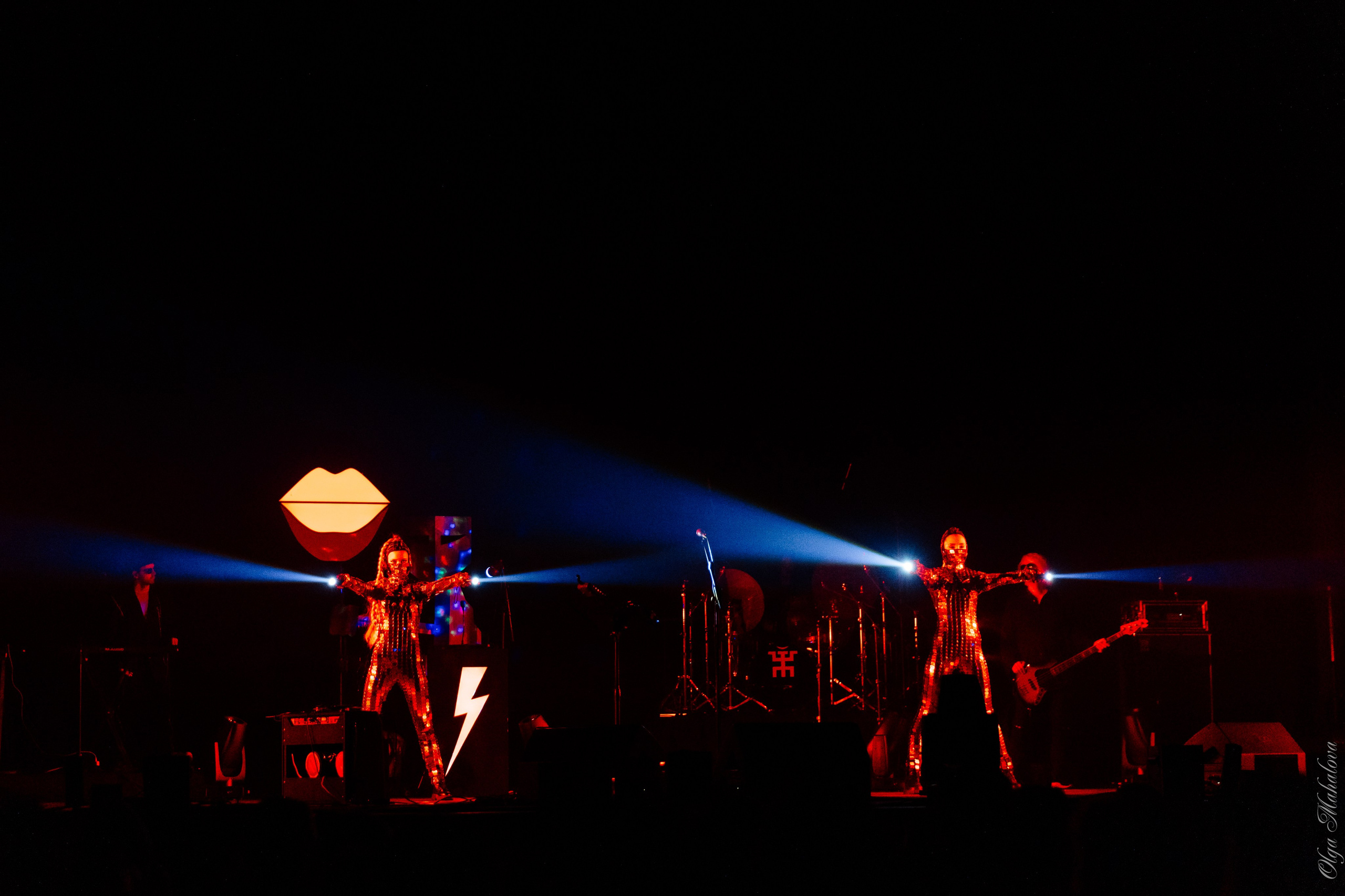 Группа «Пикник», Концертный зал «Москва». Фотограф Ольга Махалова — Санкт-Петербург, Москва, Нижний Новгород