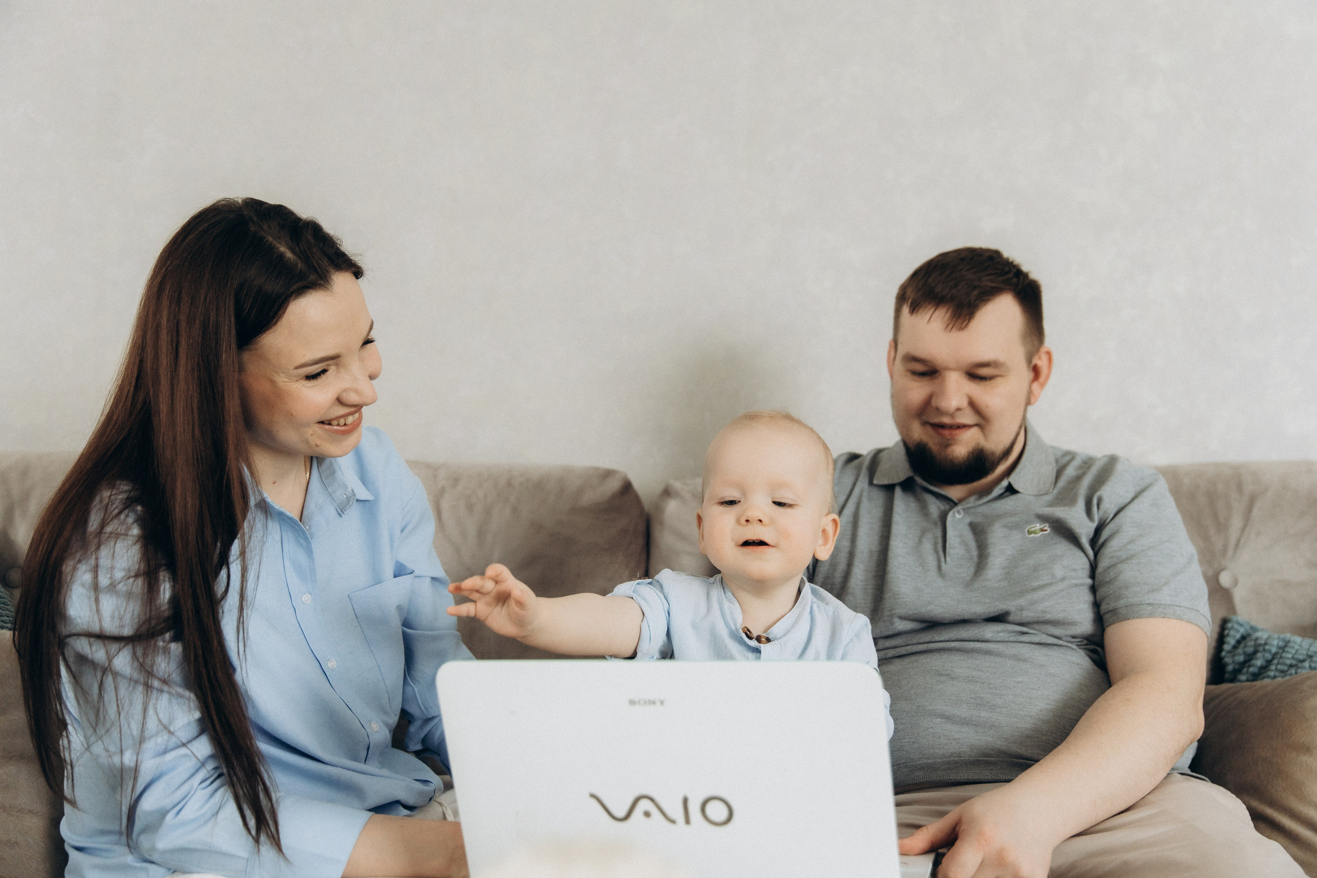 Таня, Артем и Платон. Фотограф в Нижнем Новгороде Воробьева Анжела