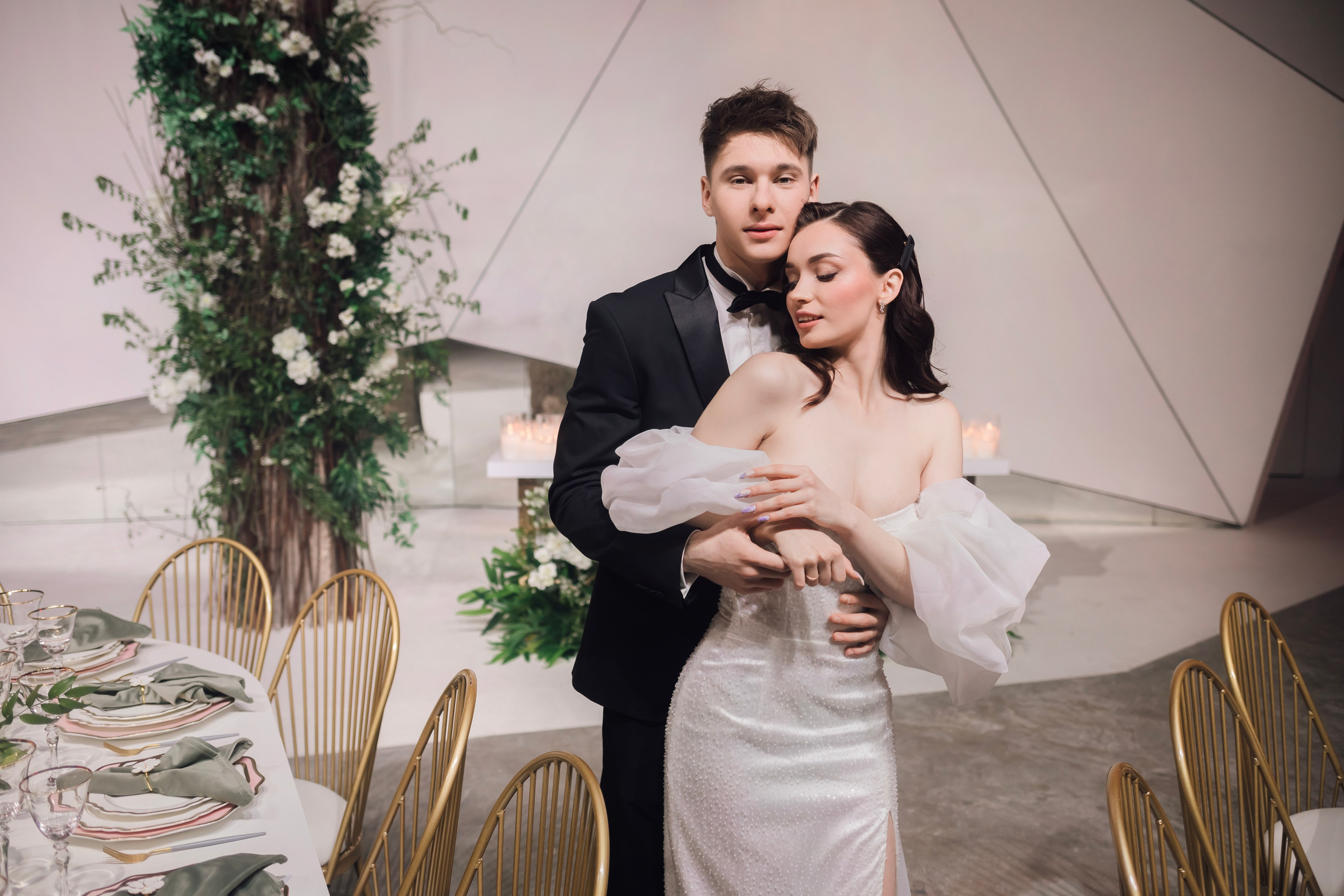 Мария и Алексей. Лофт. Свадебный и семейный фотограф в Москве Евгения Лисина