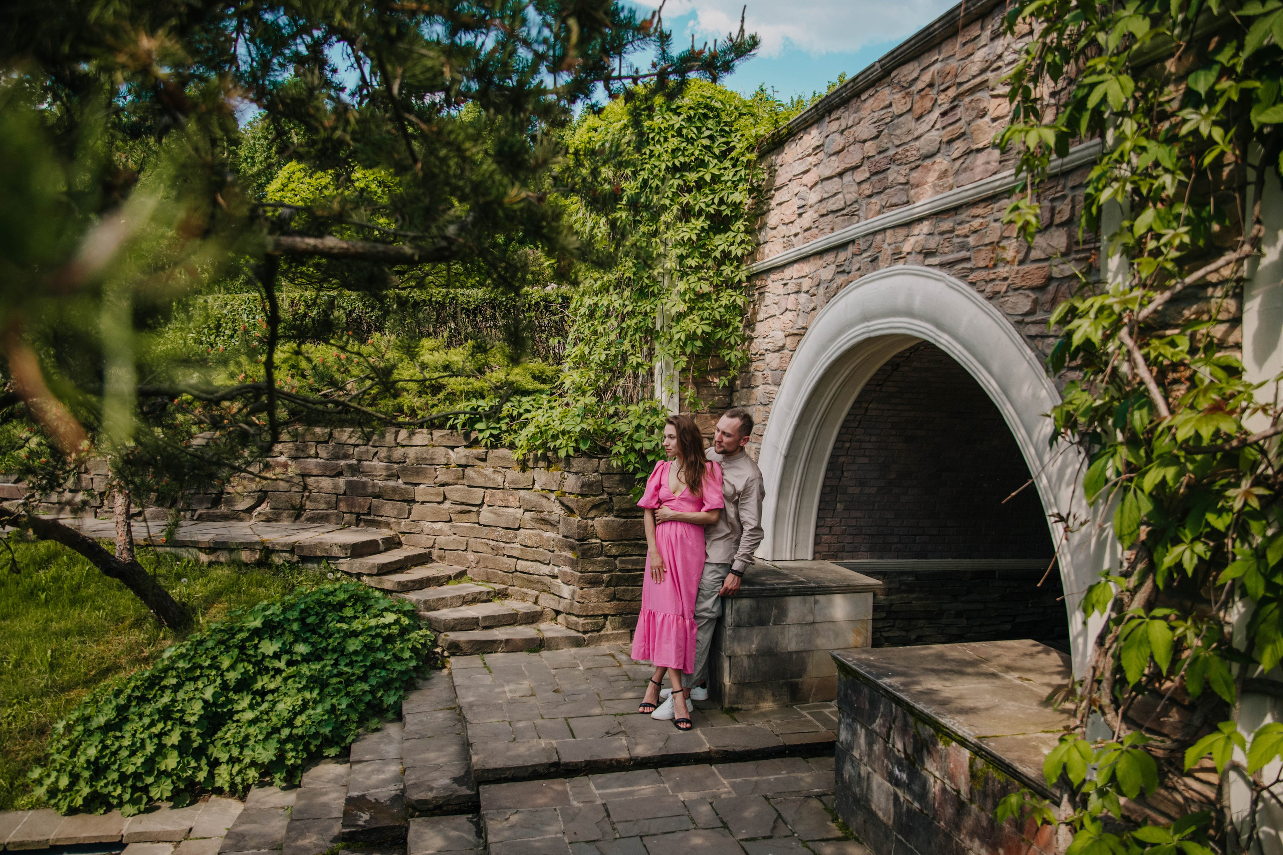 Вячеслав и Анастасия. Фотограф Дарья Маташкова