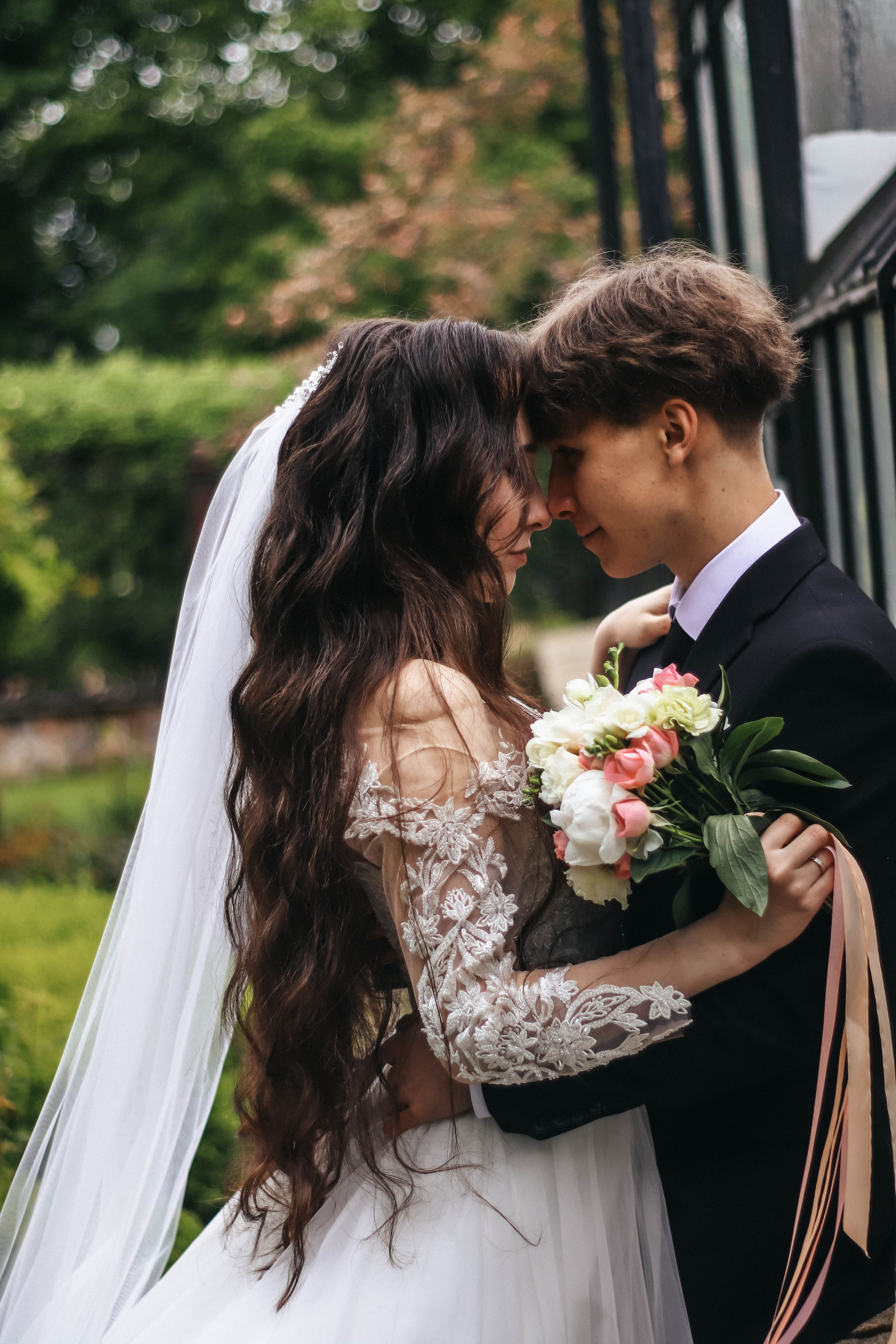 Даниил и Анастасия. Фотограф Дарья Маташкова