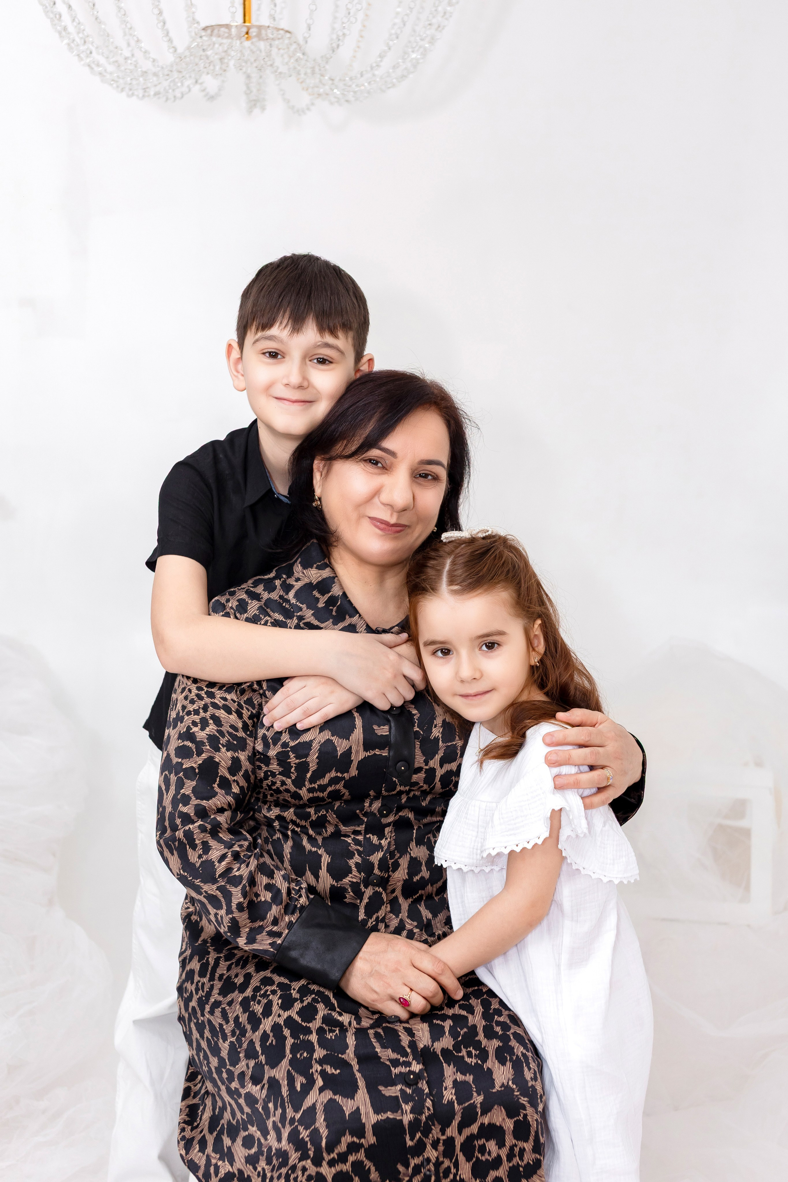 Айгюн с семьёй. Свадебный и семейный фотограф в Каспийске Алёна Нурмагомедова