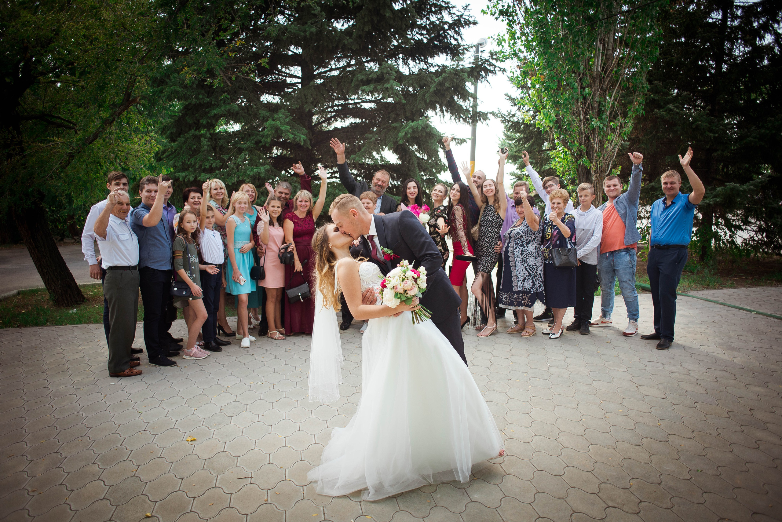 Дмитрий и Наталья. Свадебный и семейный фотограф Яна Стражева. Волгоград, Москва