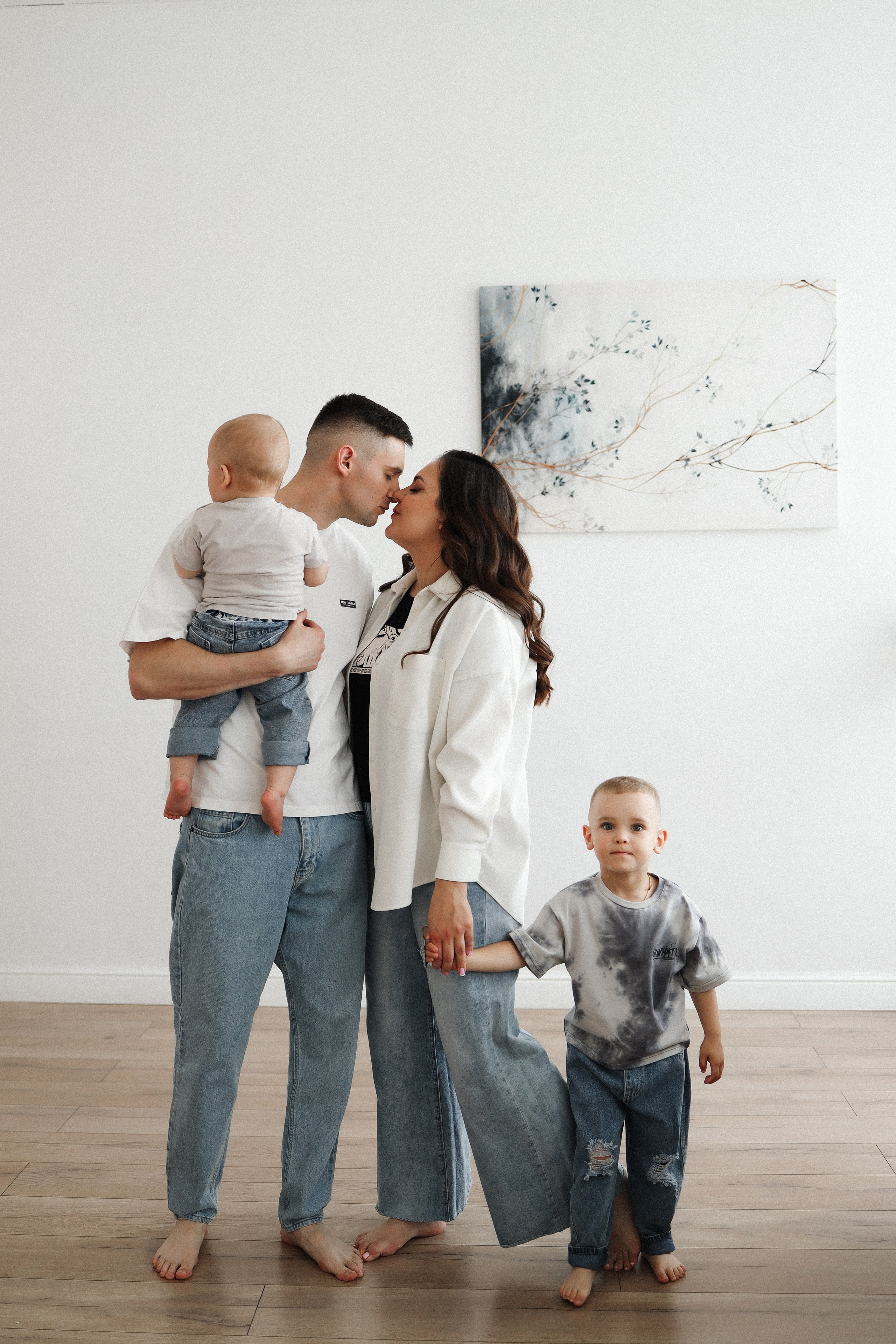 Годик Савелия. Семейный и lovestory фотограф в Москве Светлана Коняхина