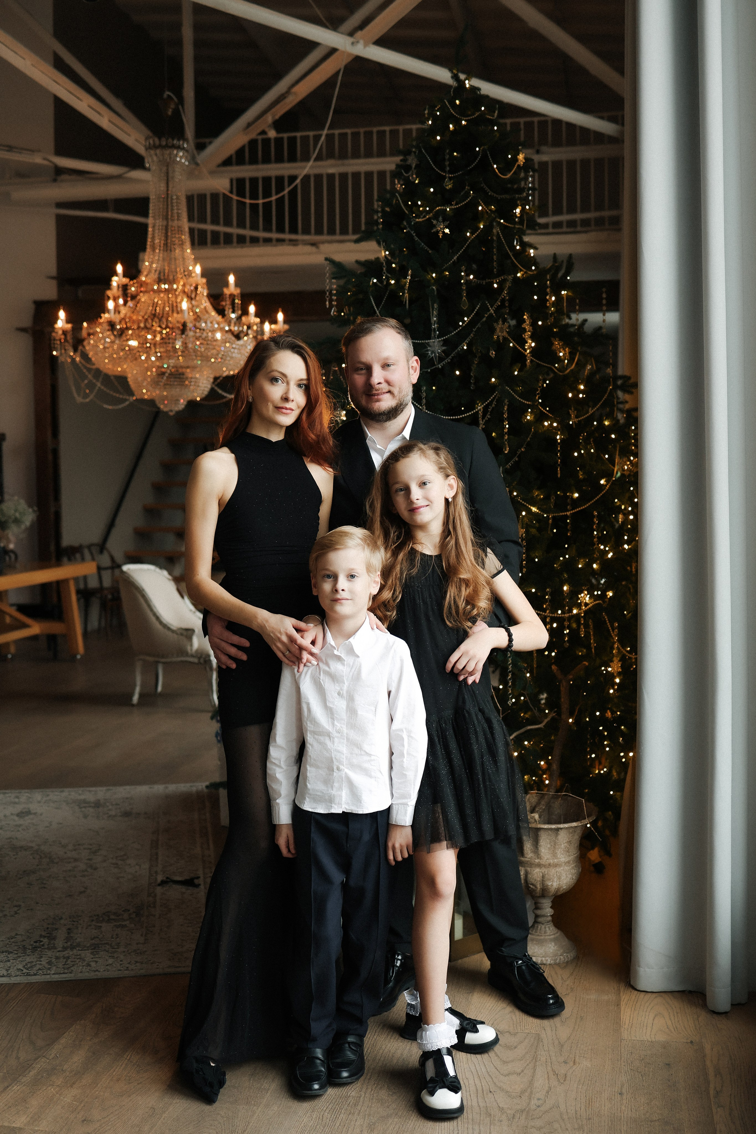 Новый год в кругу семьи. Семейный и lovestory фотограф в Москве Светлана Коняхина