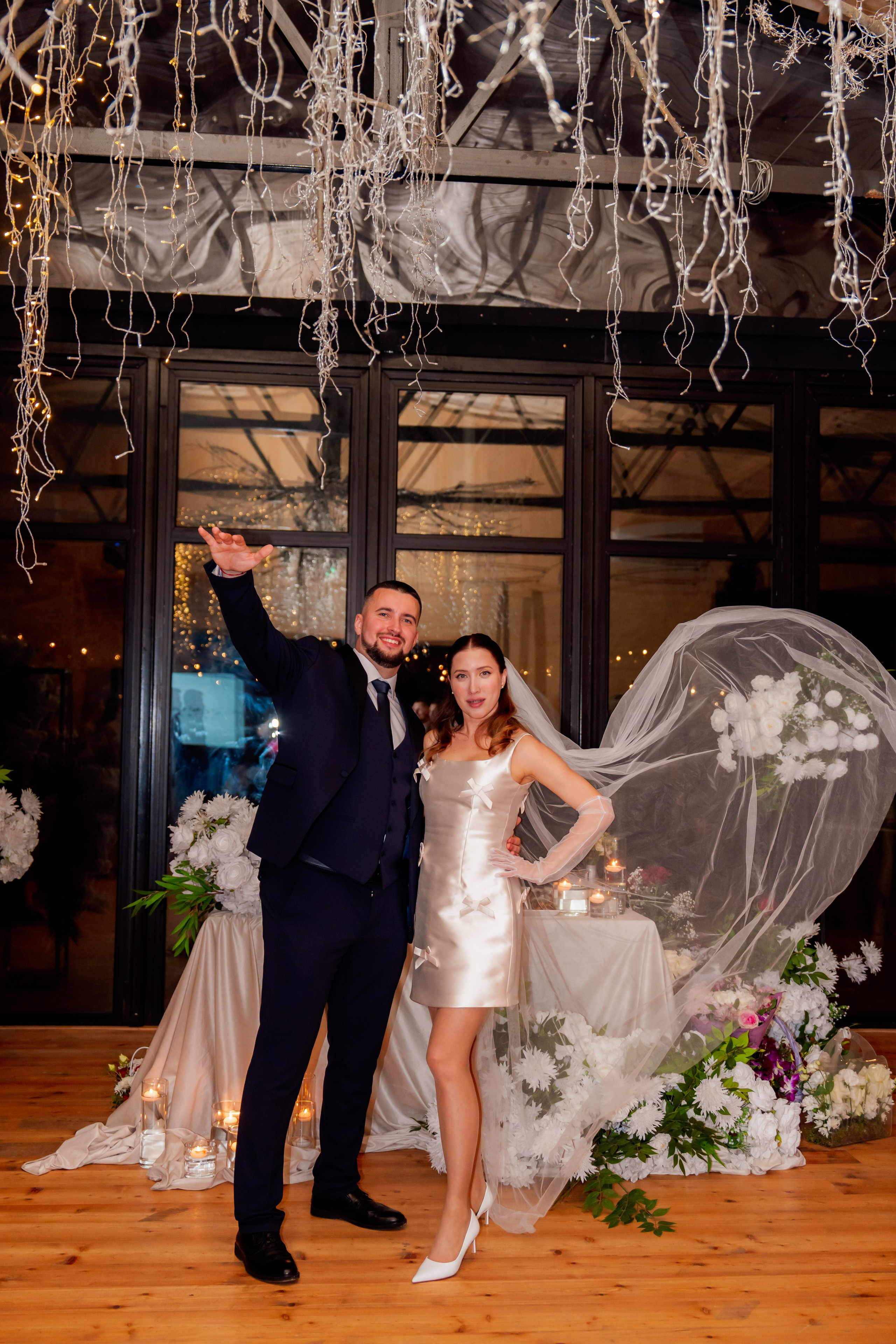 Владислав и Валерия. Свадебный банкет. Свадебный фотограф Москва