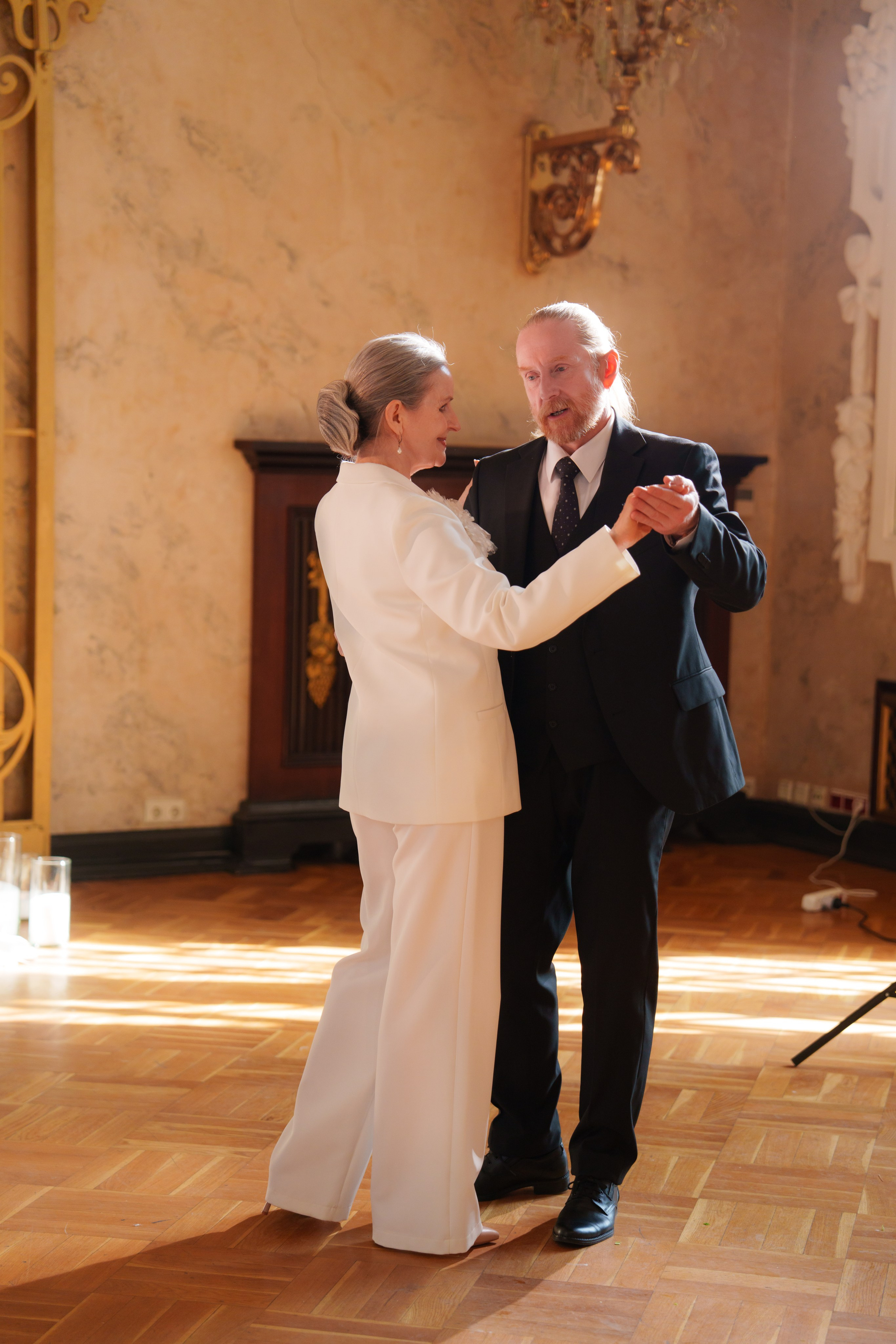 Илья и Алена. Камерный ужин. Свадебный фотограф Москва