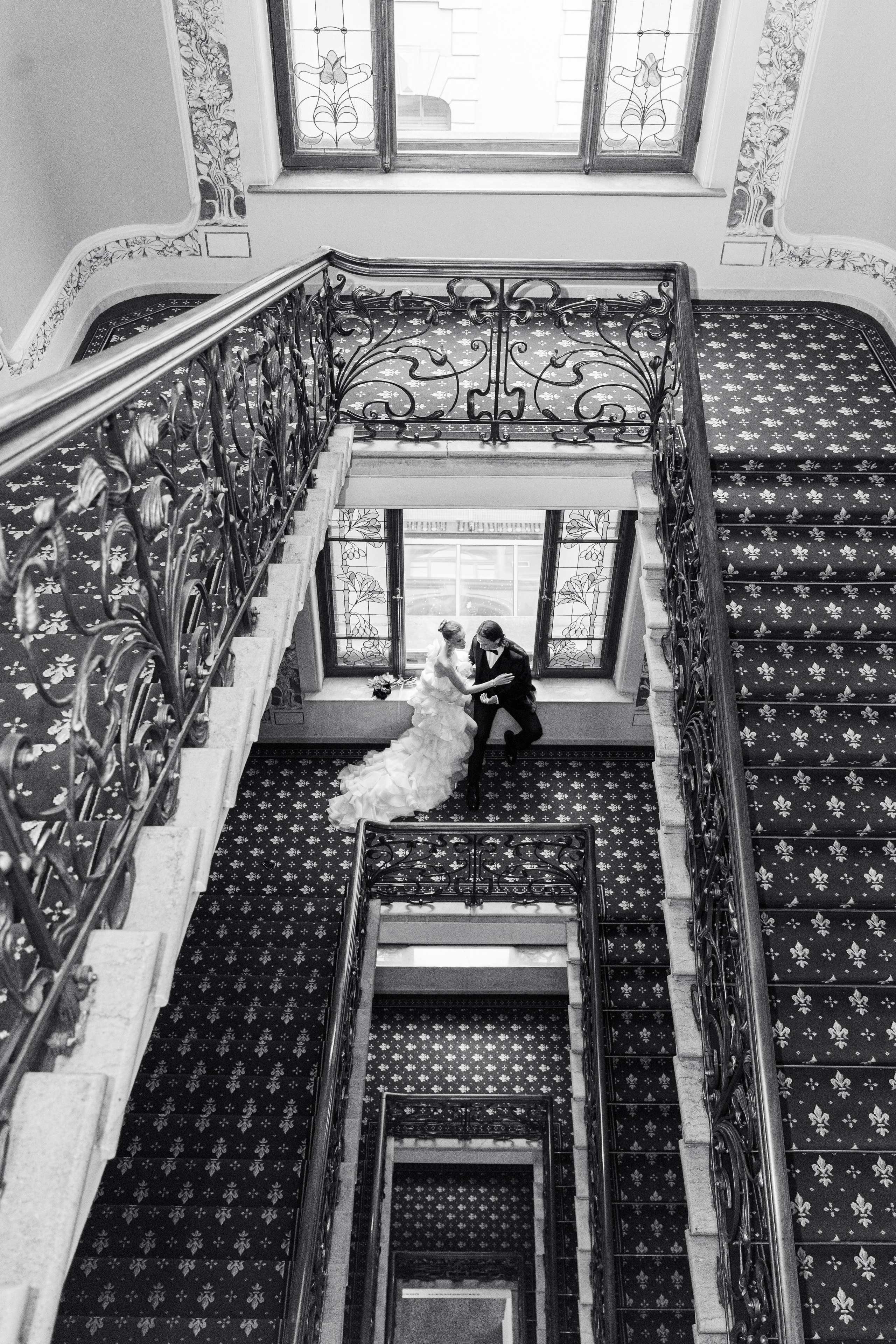 Дмитрий и Софья. Отель националь. Свадебный фотограф Москва