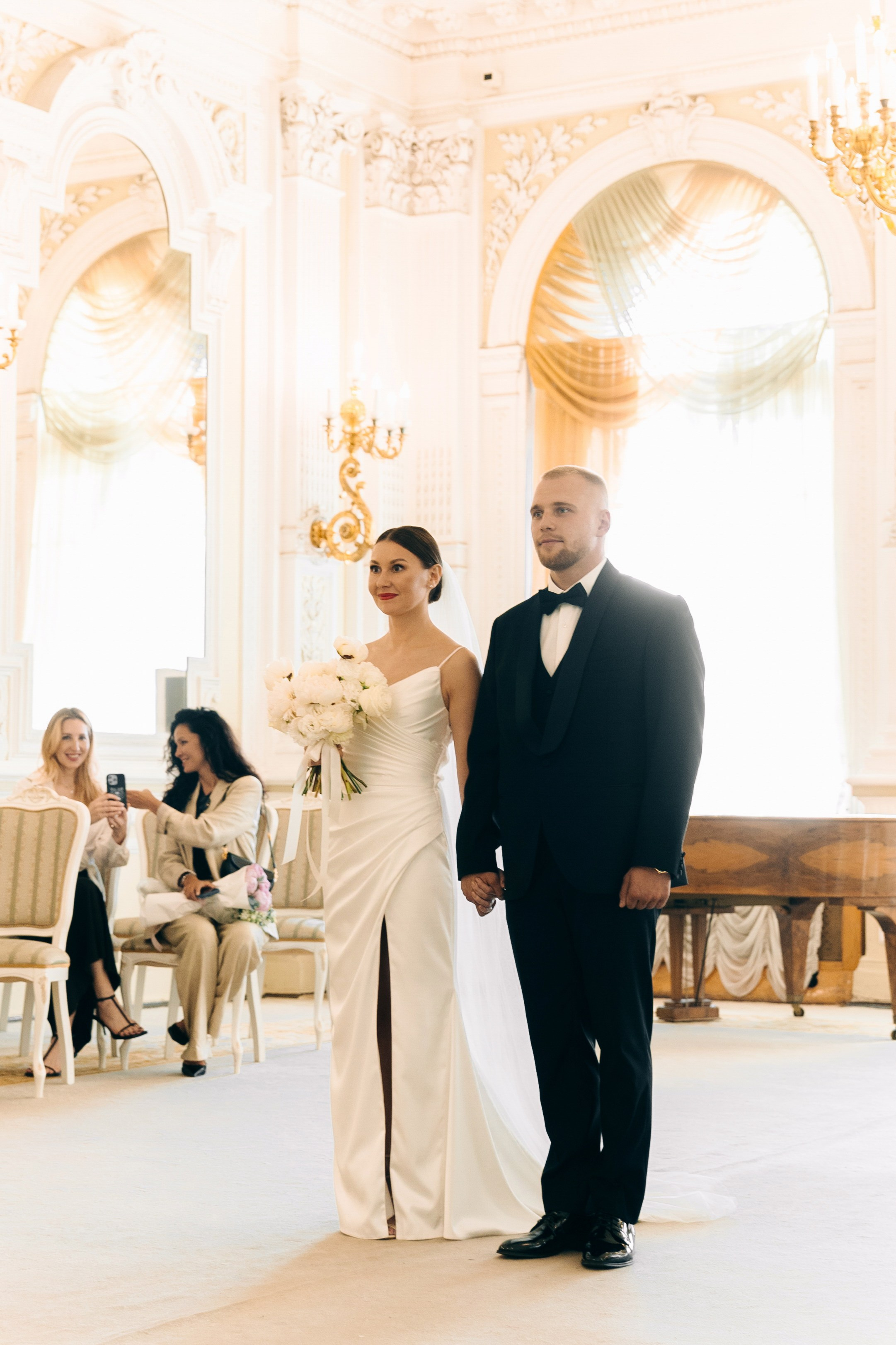 Илья & Анжела — Санкт-Петербург. Свадебный фотограф Ричард Конвенсаров Wedding Photographer Richard & I