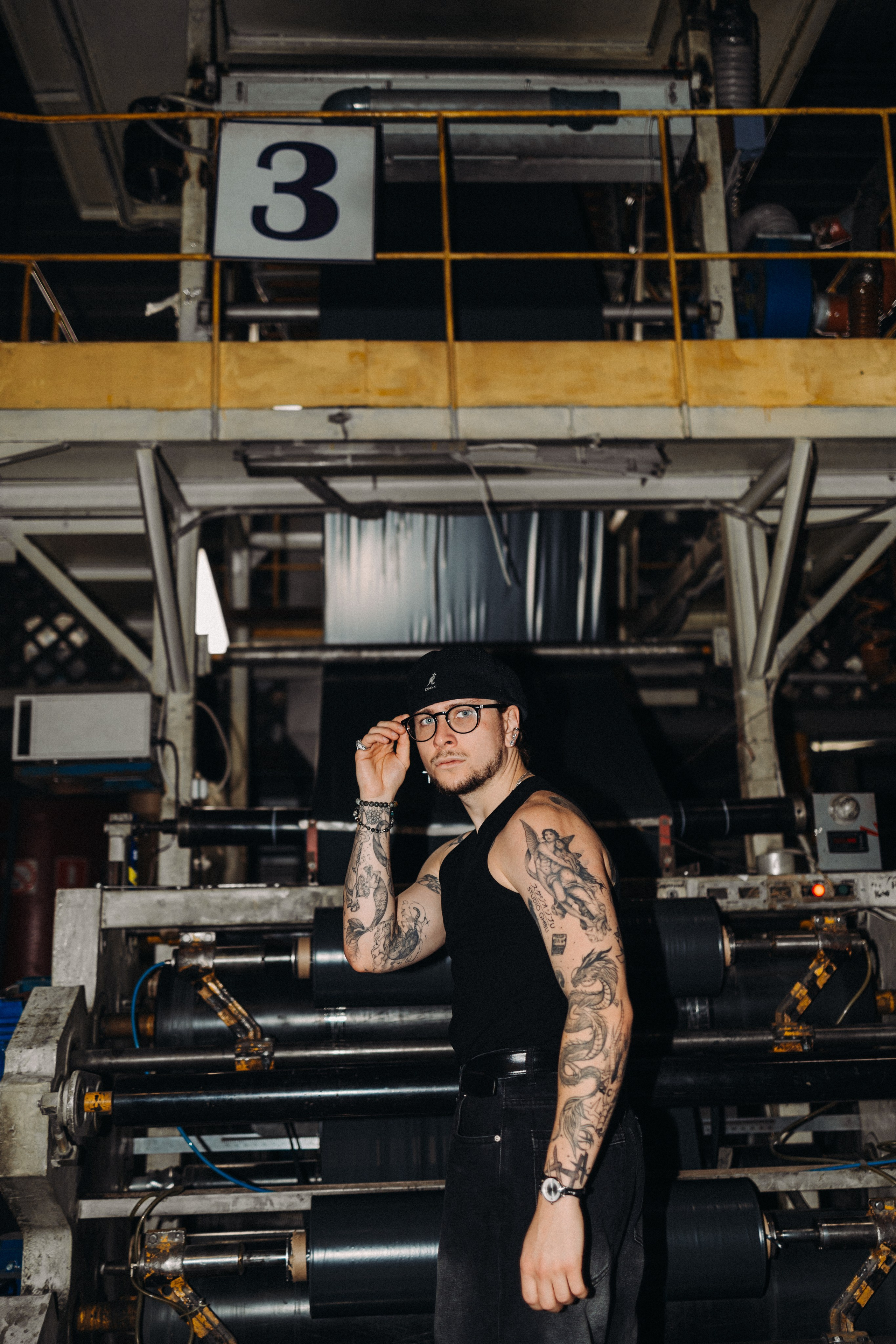 Уралтермопласт. Модель Екатеринбург Никита Коршиков