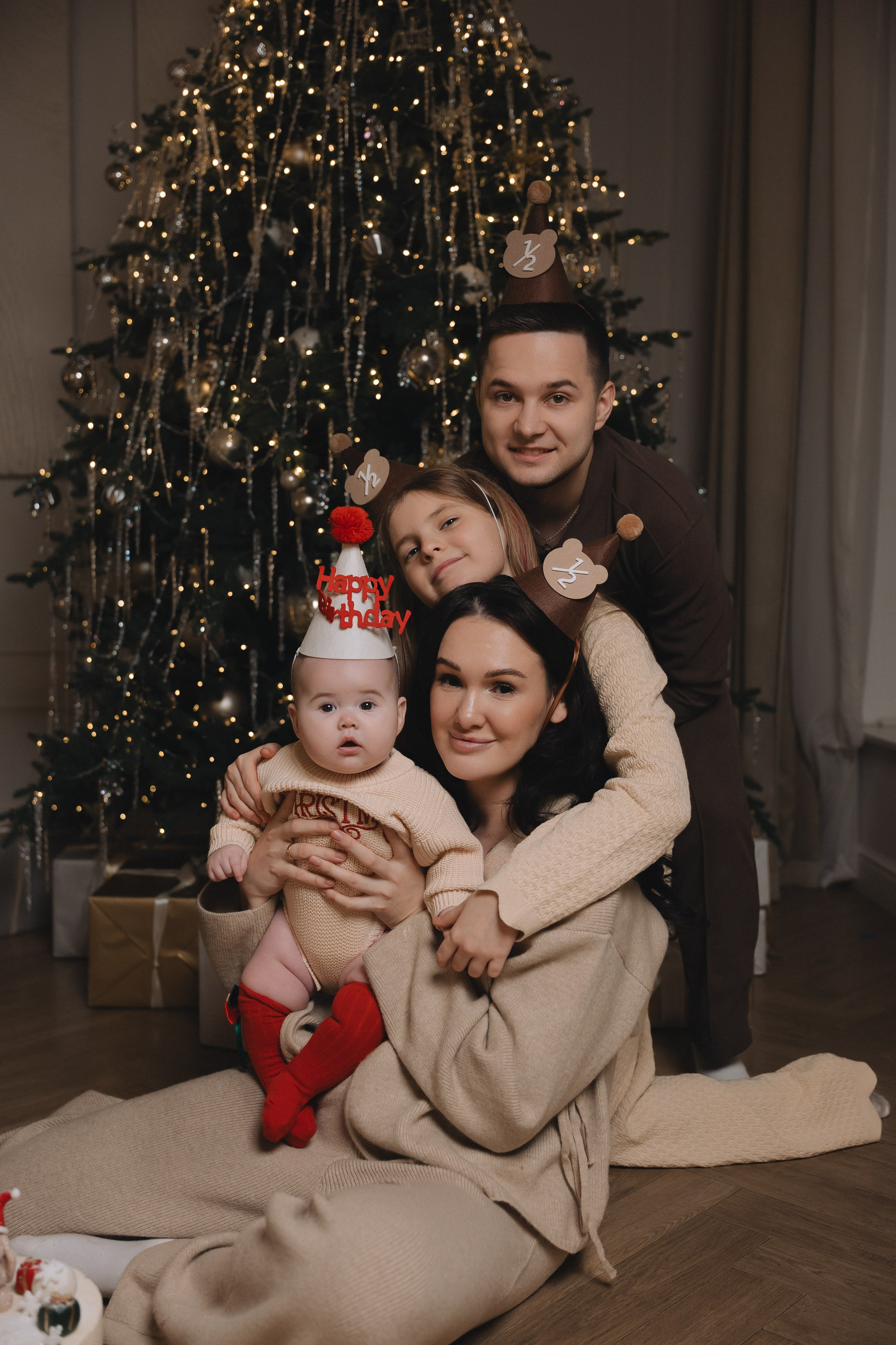 Полгодика до годика. Свадебный и семейный фотограф в Москве Яна Шувалова