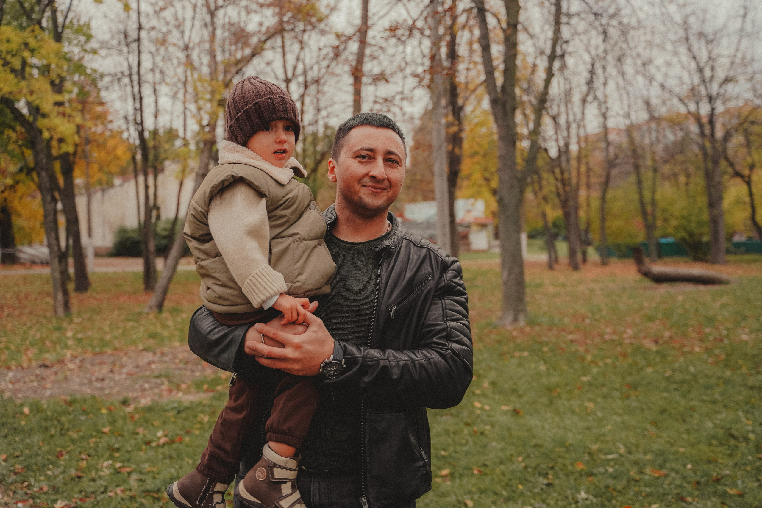 Осенняя фотосессия в парке Солнечный остров. Семейный и женский фотограф в Краснодаре Анастасия Приймак