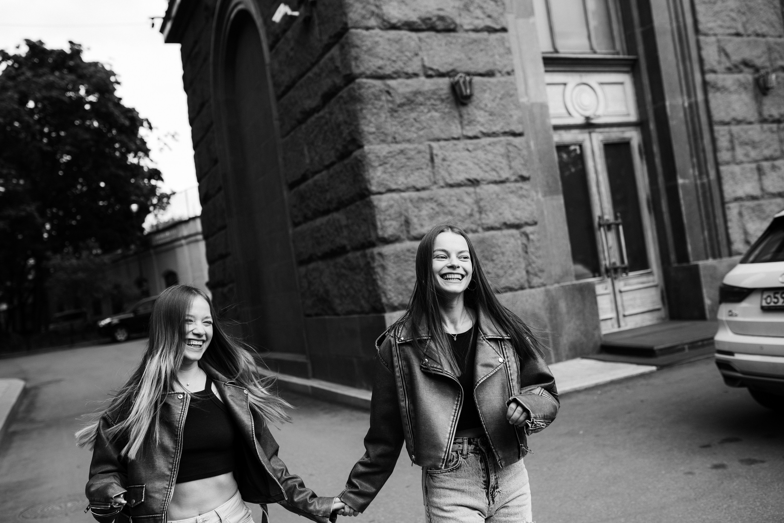 Лучшие подружки. Фотограф анималист в Москве Ольга Агушева