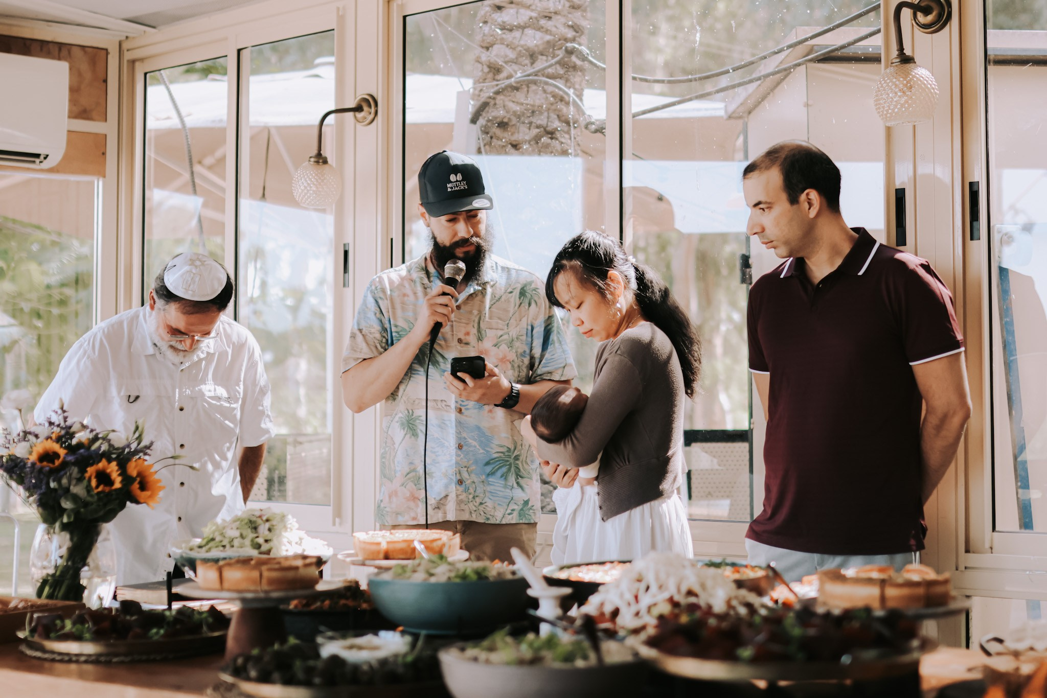 Brit Mila celebration, Ramat Gan | October 2025. Photographer in Israel Alice Milchin