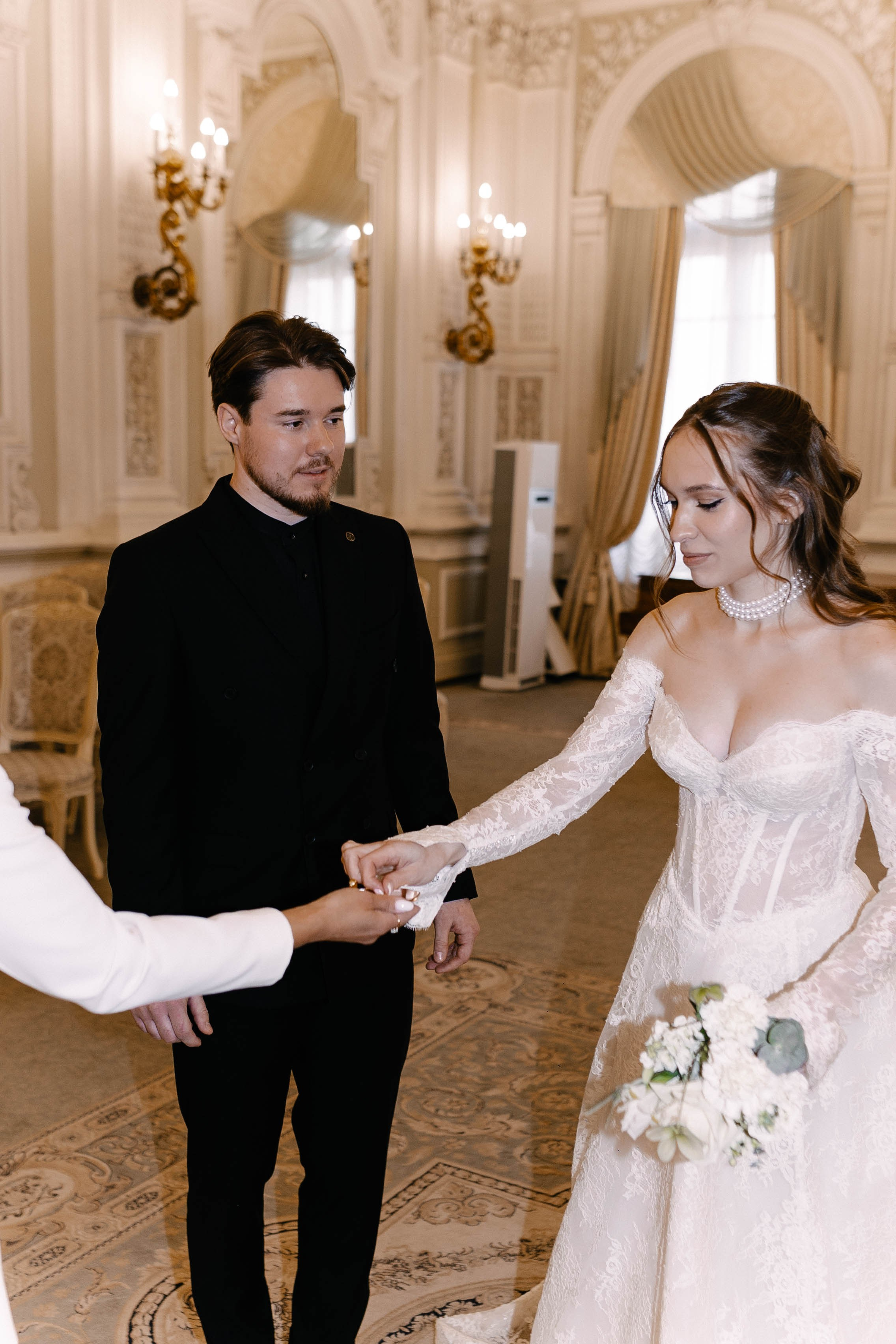 Ольга и Глеб / прогулка и загс. Фотограф Veronika Potaseva