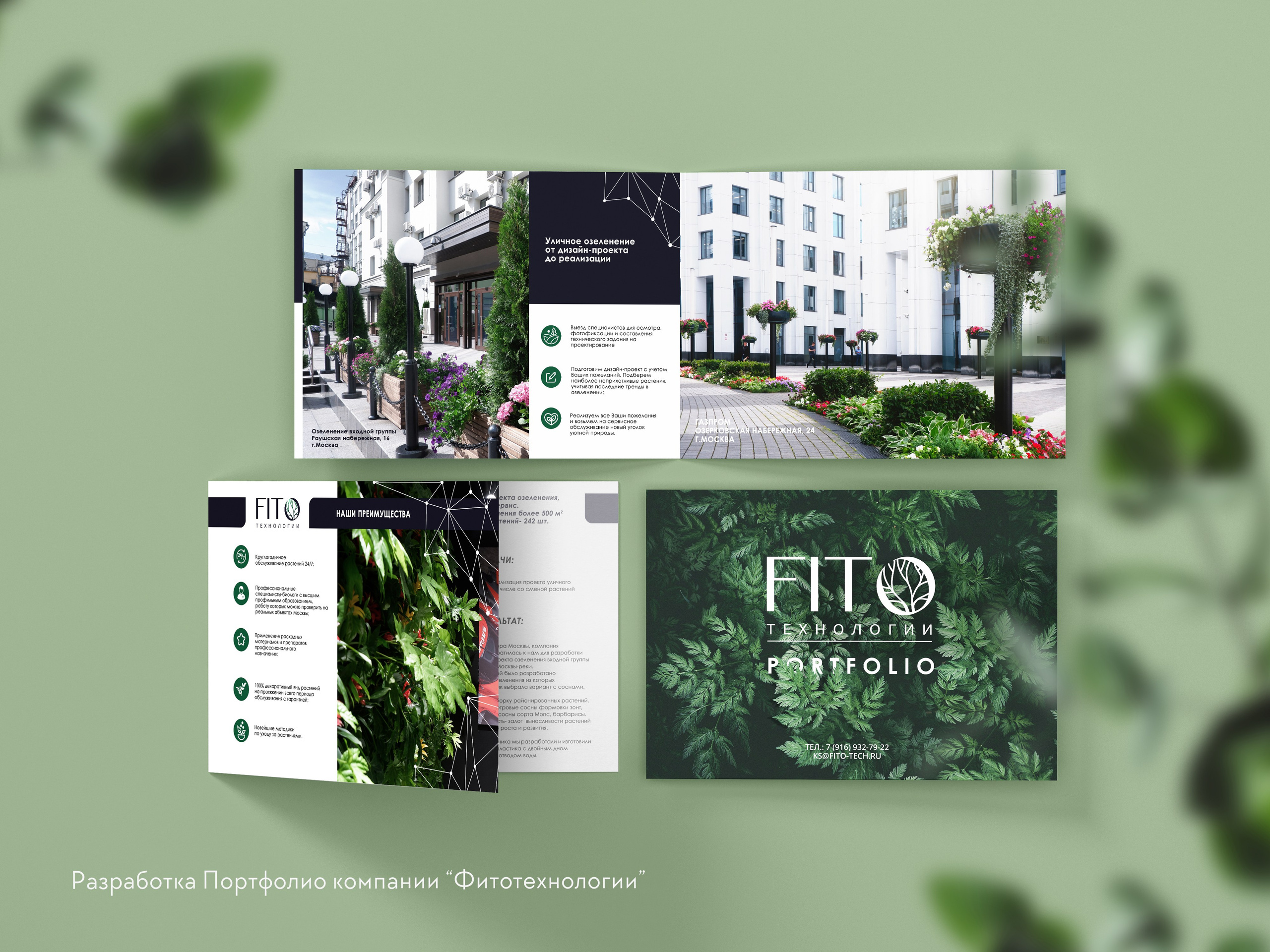 Фито технологии брендинг. Графический дизайн и ретушь фотографий, Москва