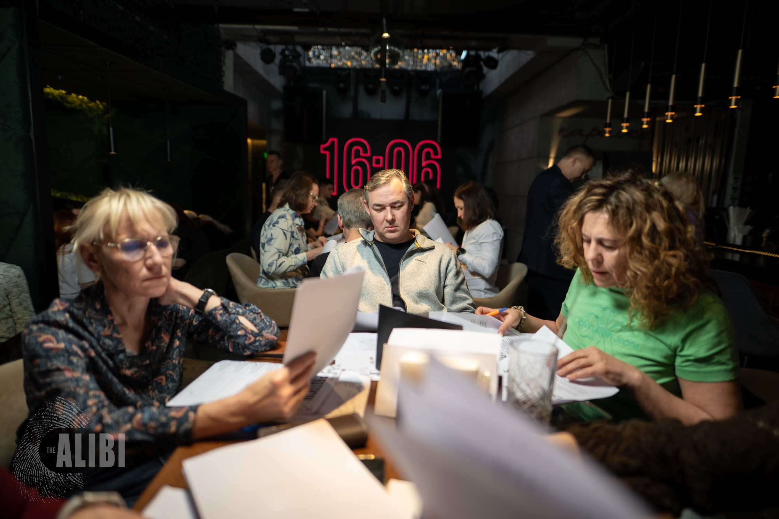 Алиби «Город, в котором погас свет» 29/01/2026. Фотограф в Краснодаре Алена Горбунова