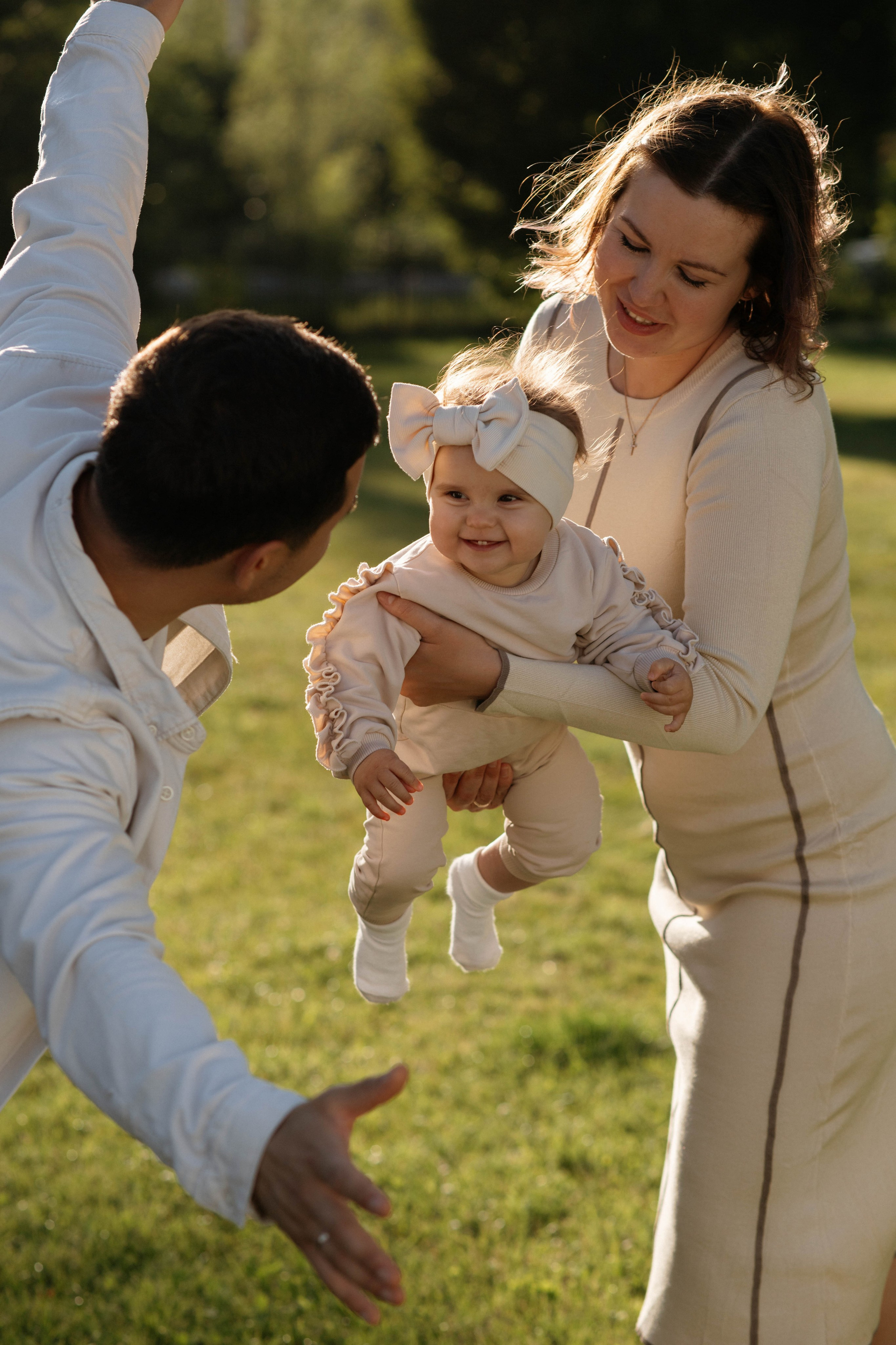 Анастасия, Алексей, Есения. Семейный и свадебный фотограф Нижний Новгород