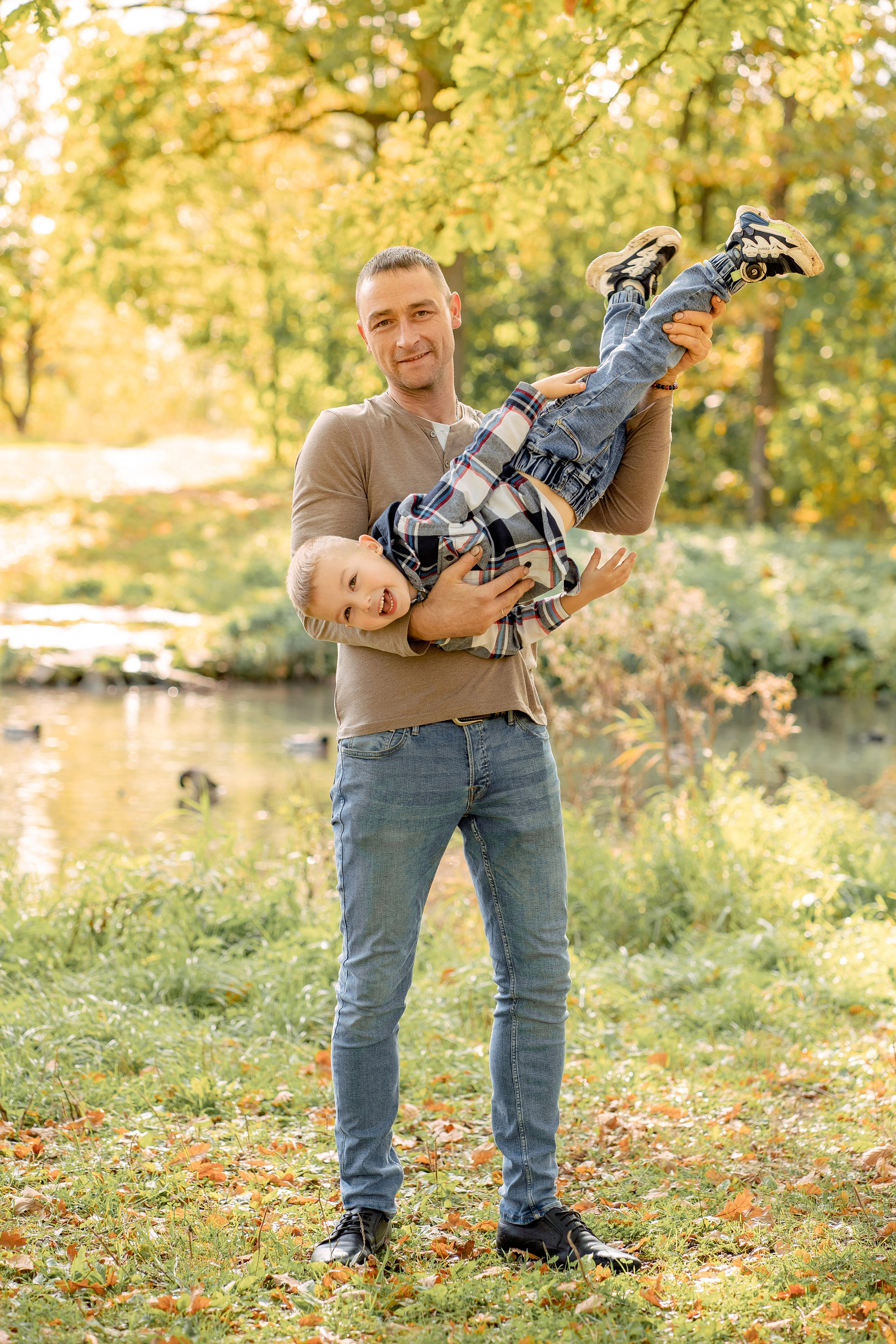 Осенний. ПРОШЕЛ. Семейный и детский фотограф в Санкт-Петербурге