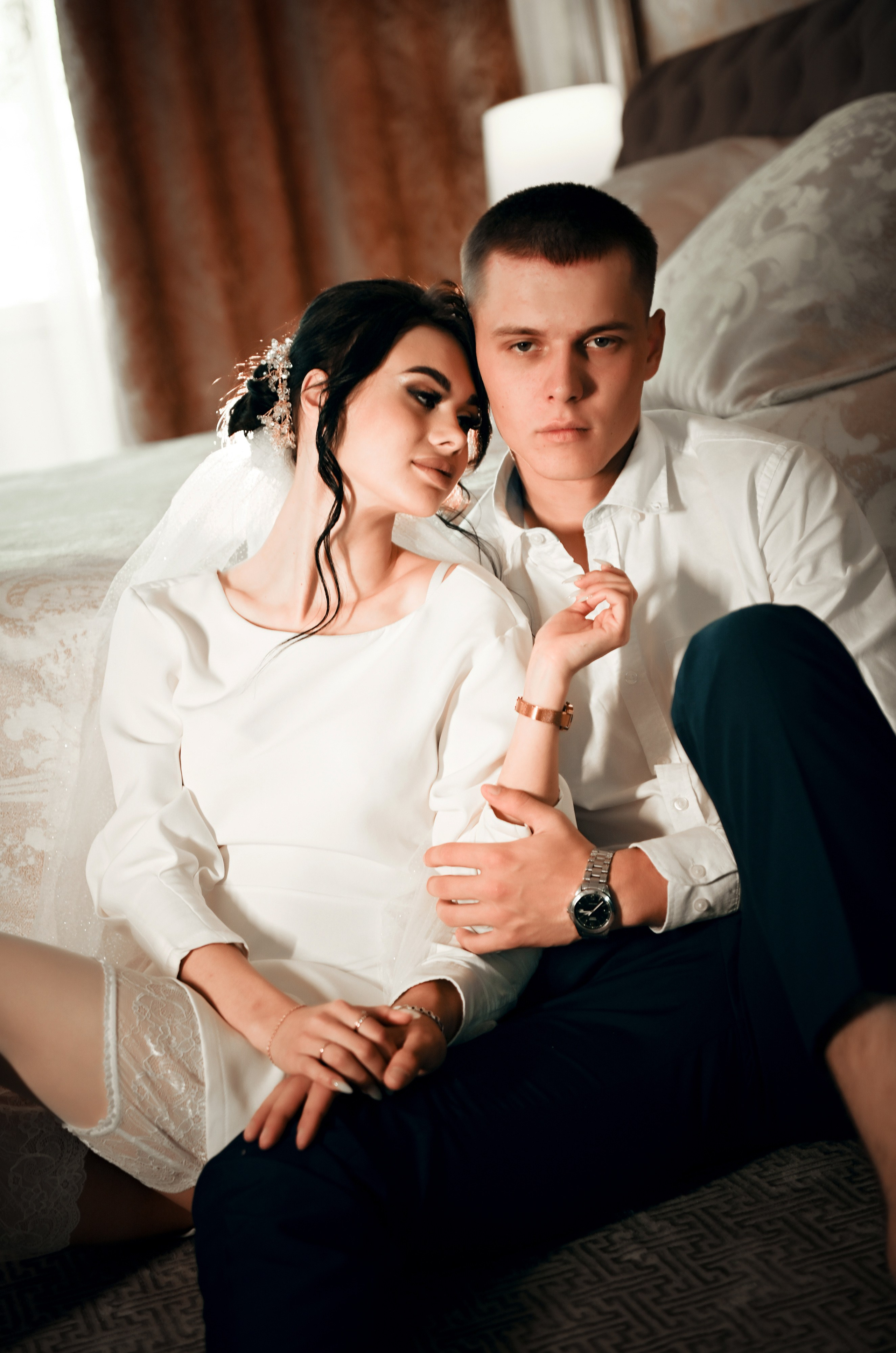 Небольшая часть фото со свадебной съемки Алексея и Даши. Свадебный, семейный, детский, контент фотограф в Омске Максим Ильин