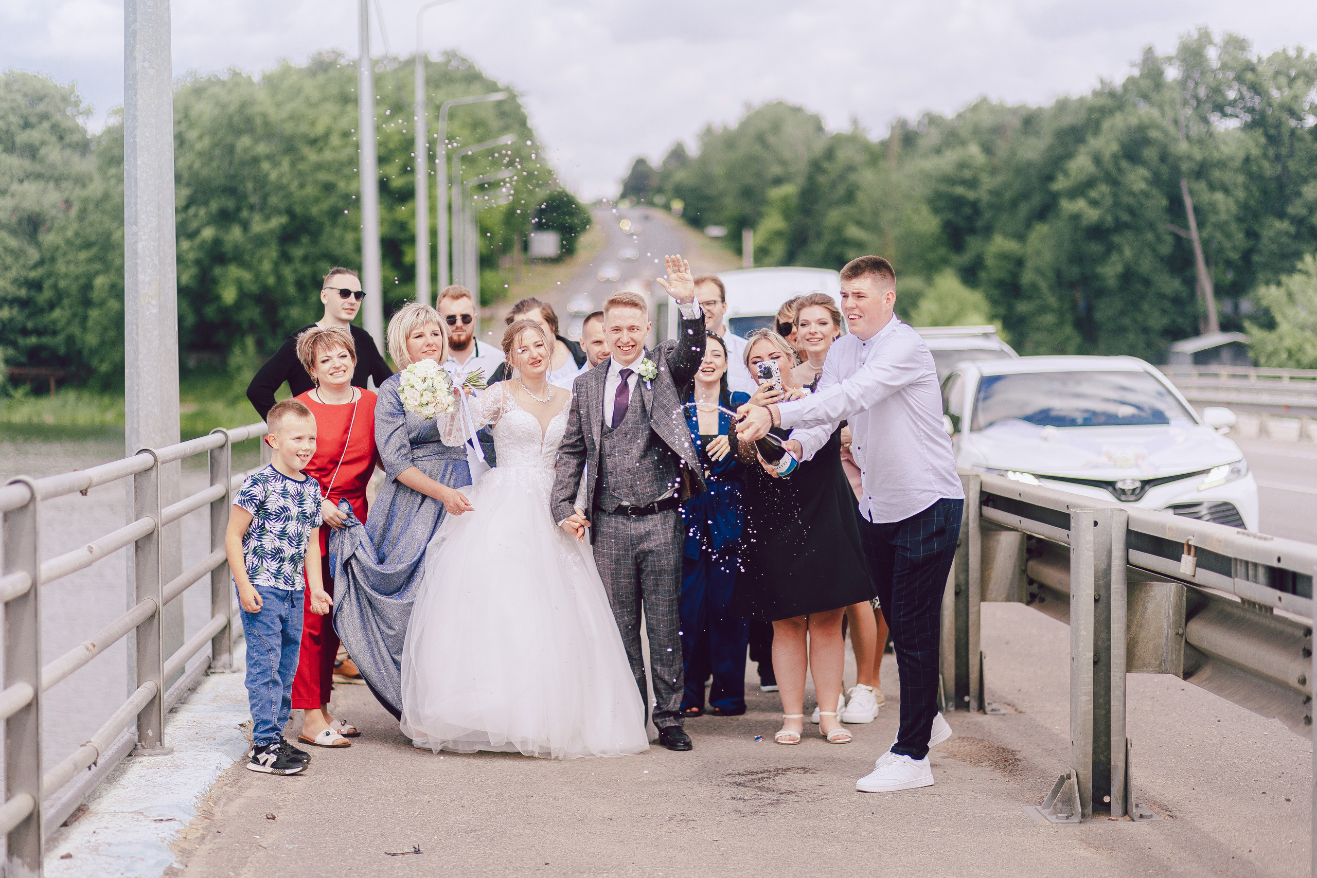 Про свадьбу Димы и Юли. Семейный и детский фотограф в Туле