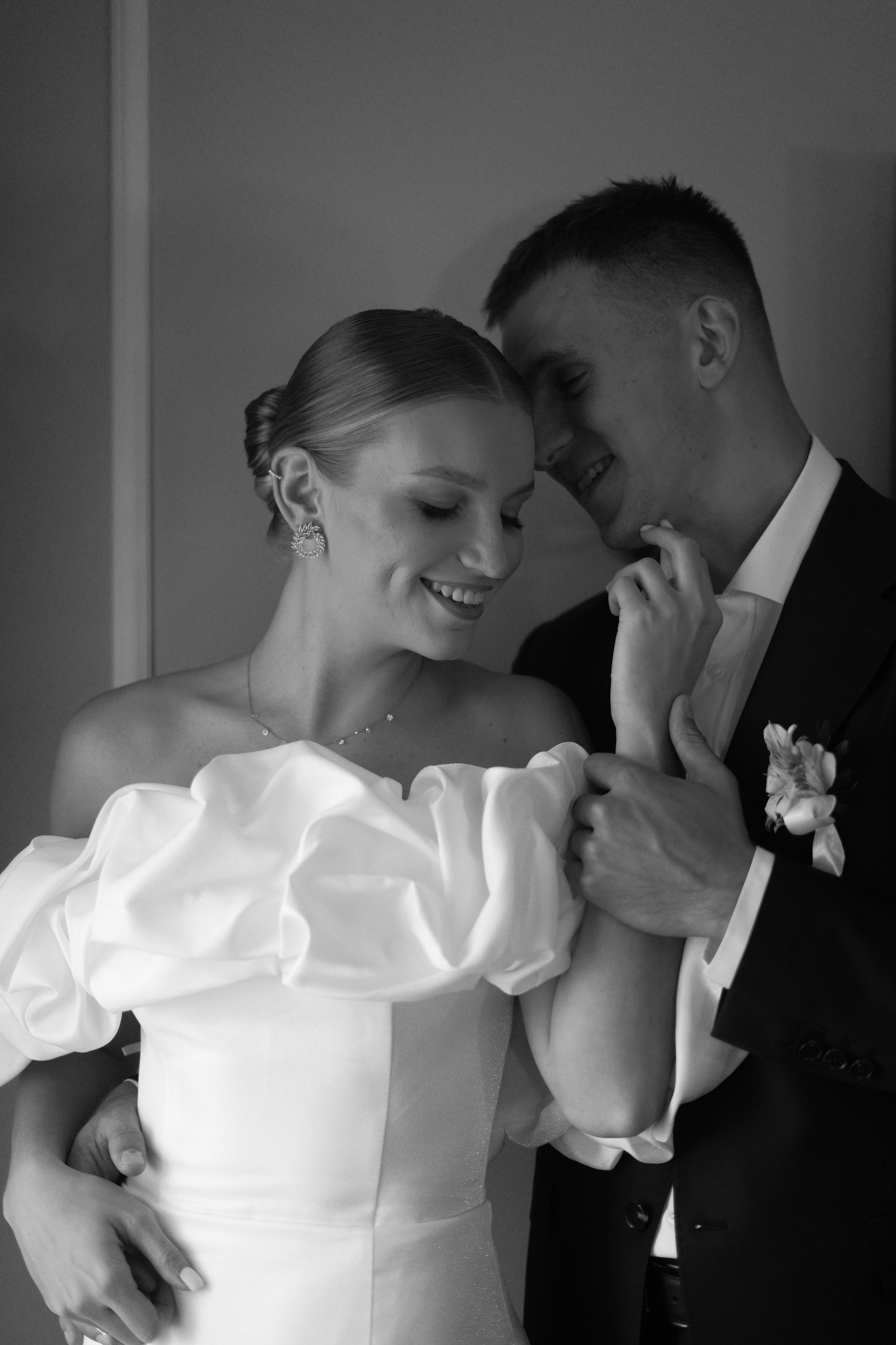 Яна и Александр. Свадебный фотограф Марина Попова