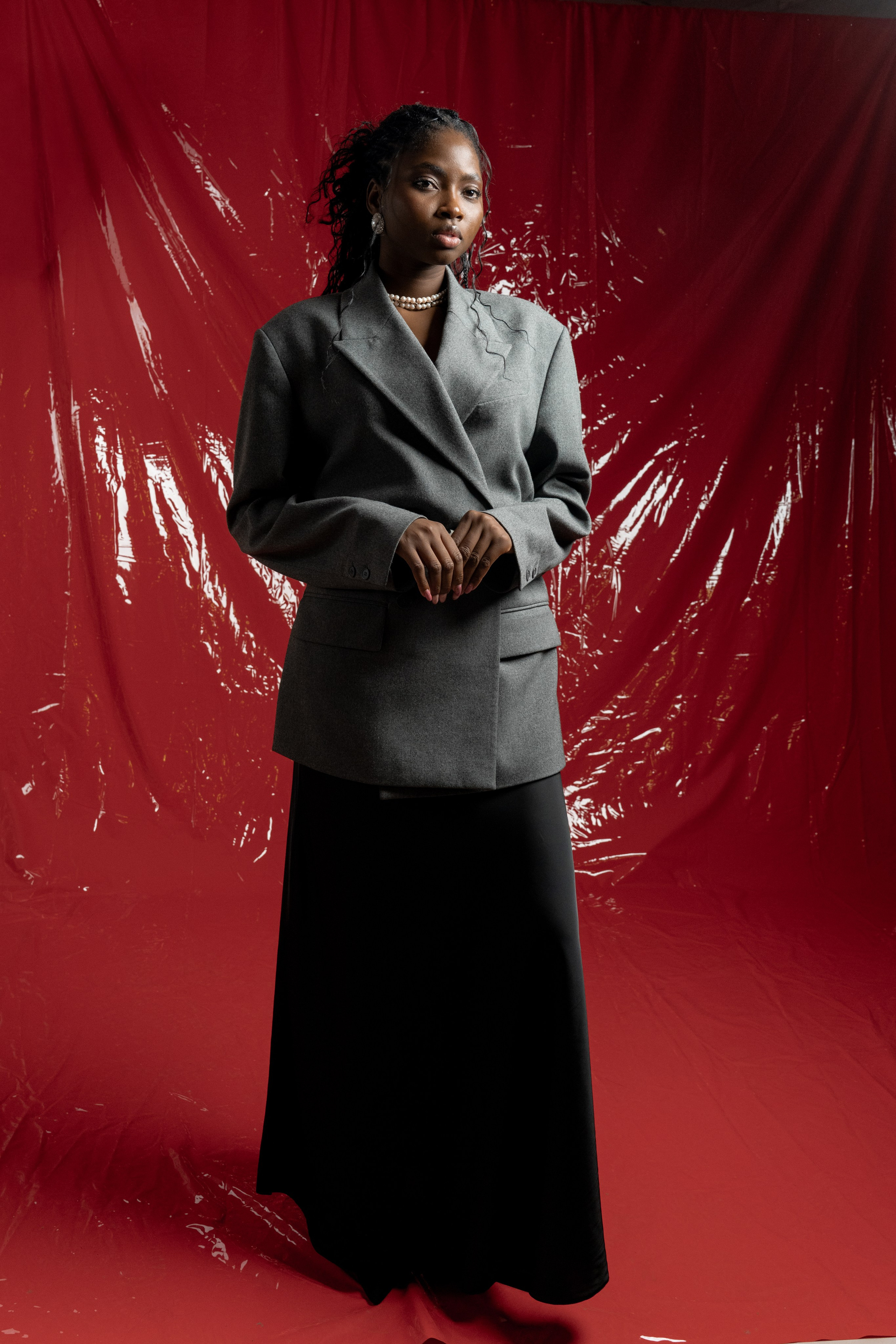 Прекрасная модель Присцилл. Portfolio Party 2025. Свадебный и индивидуальный фотограф Аля Мамакова