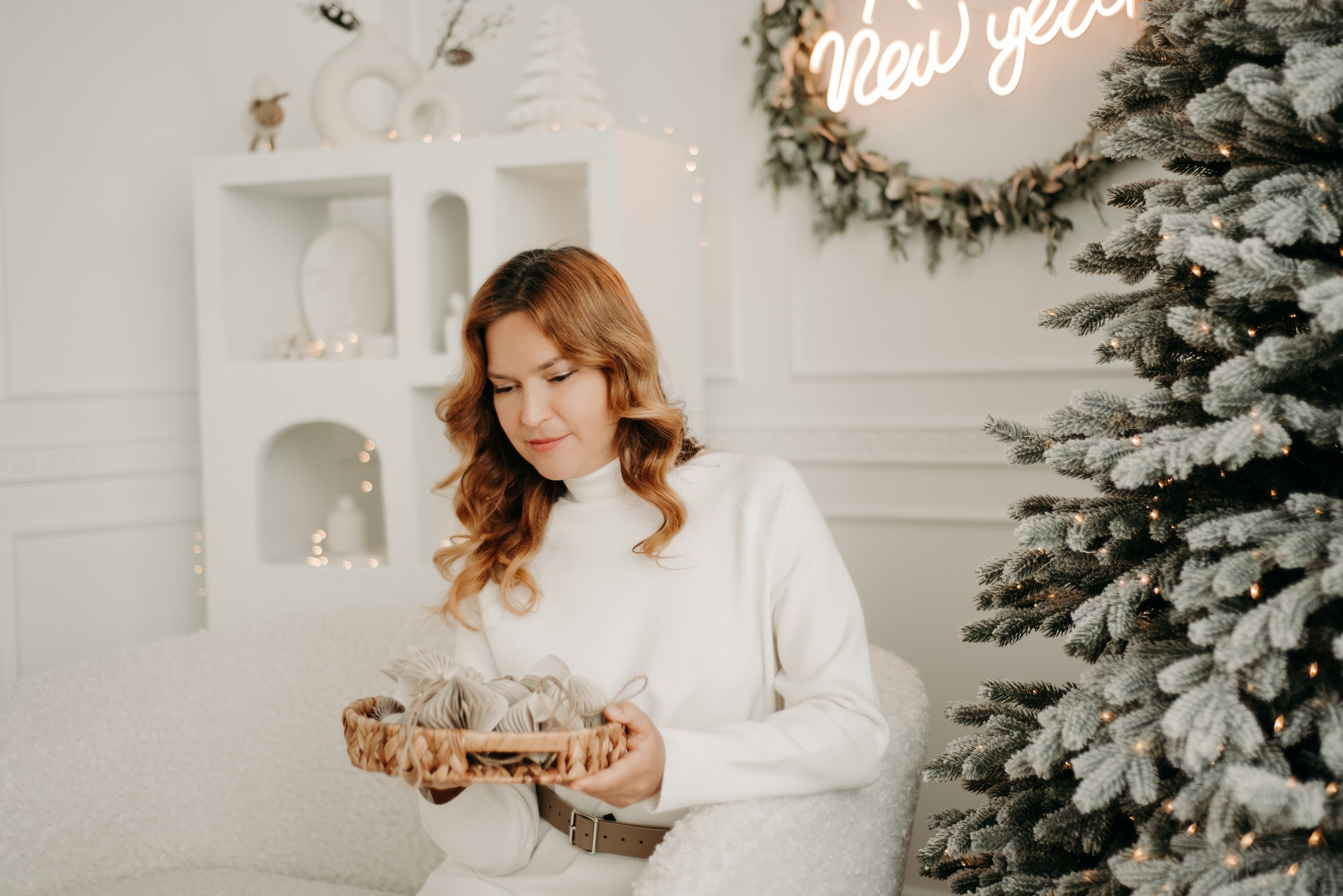 Новогодние фотосессии. Семейный и женский фотограф Лоо Краснодар Сочи Энем Татьяна Трибурт