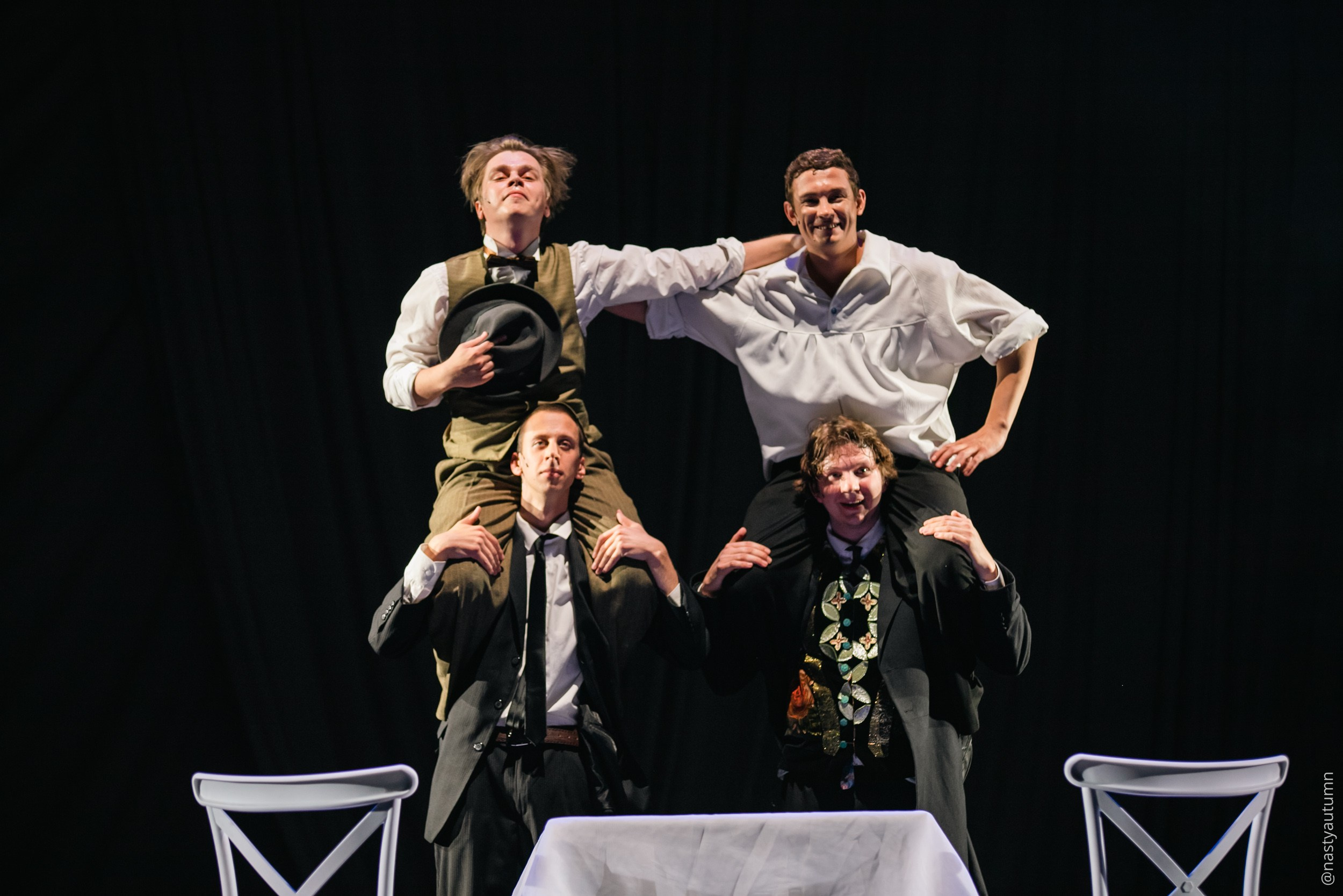 Генеральный прогон «Маяковский. Я сам.». Репортажный и концертный фотограф в Москве Анастасия Осень