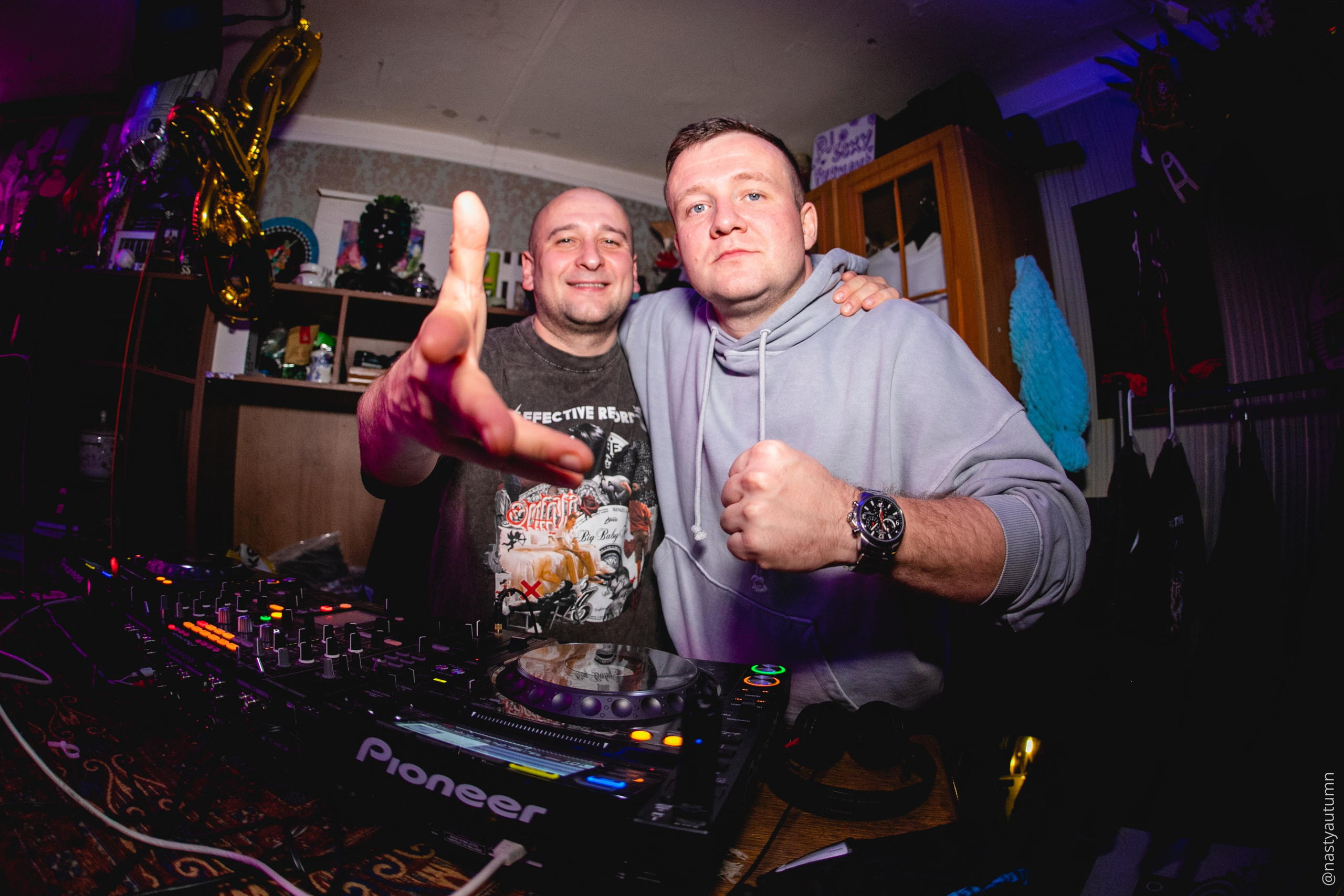 День Рождения Effective Records. Репортажный и концертный фотограф в Москве Анастасия Осень