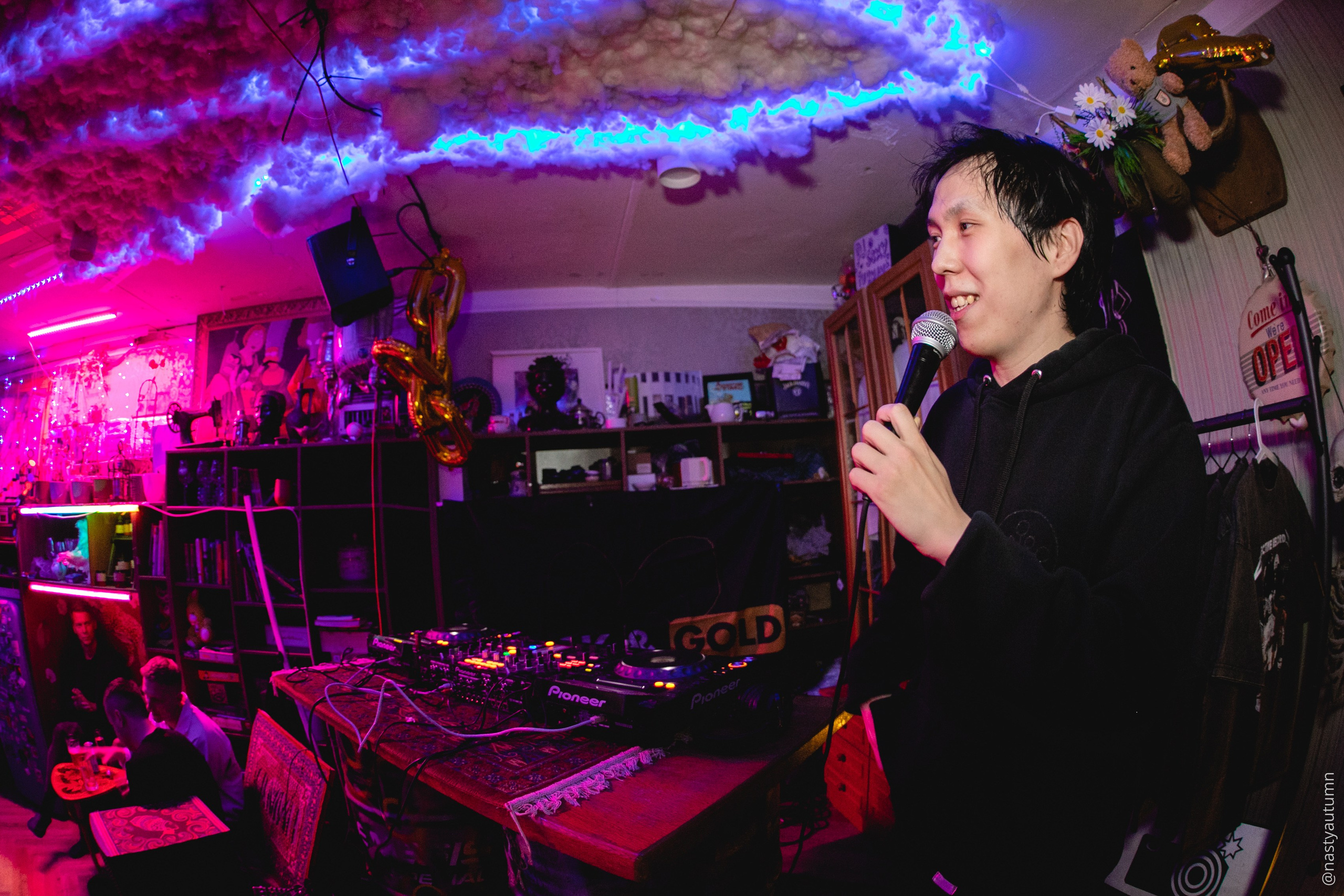 День Рождения Effective Records. Репортажный и концертный фотограф в Москве Анастасия Осень