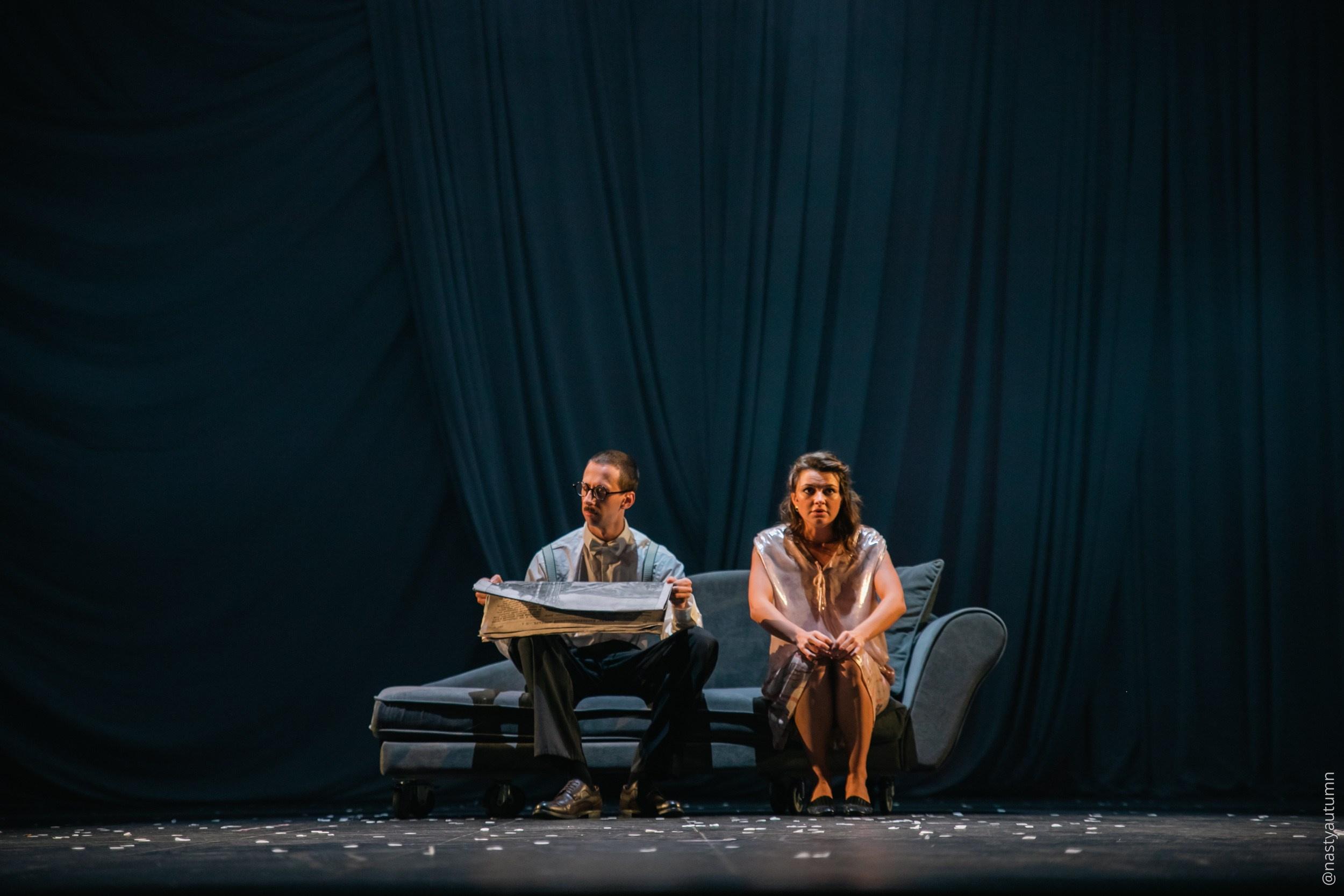 Генеральный прогон «Маяковский. Я сам.». Репортажный и концертный фотограф в Москве Анастасия Осень