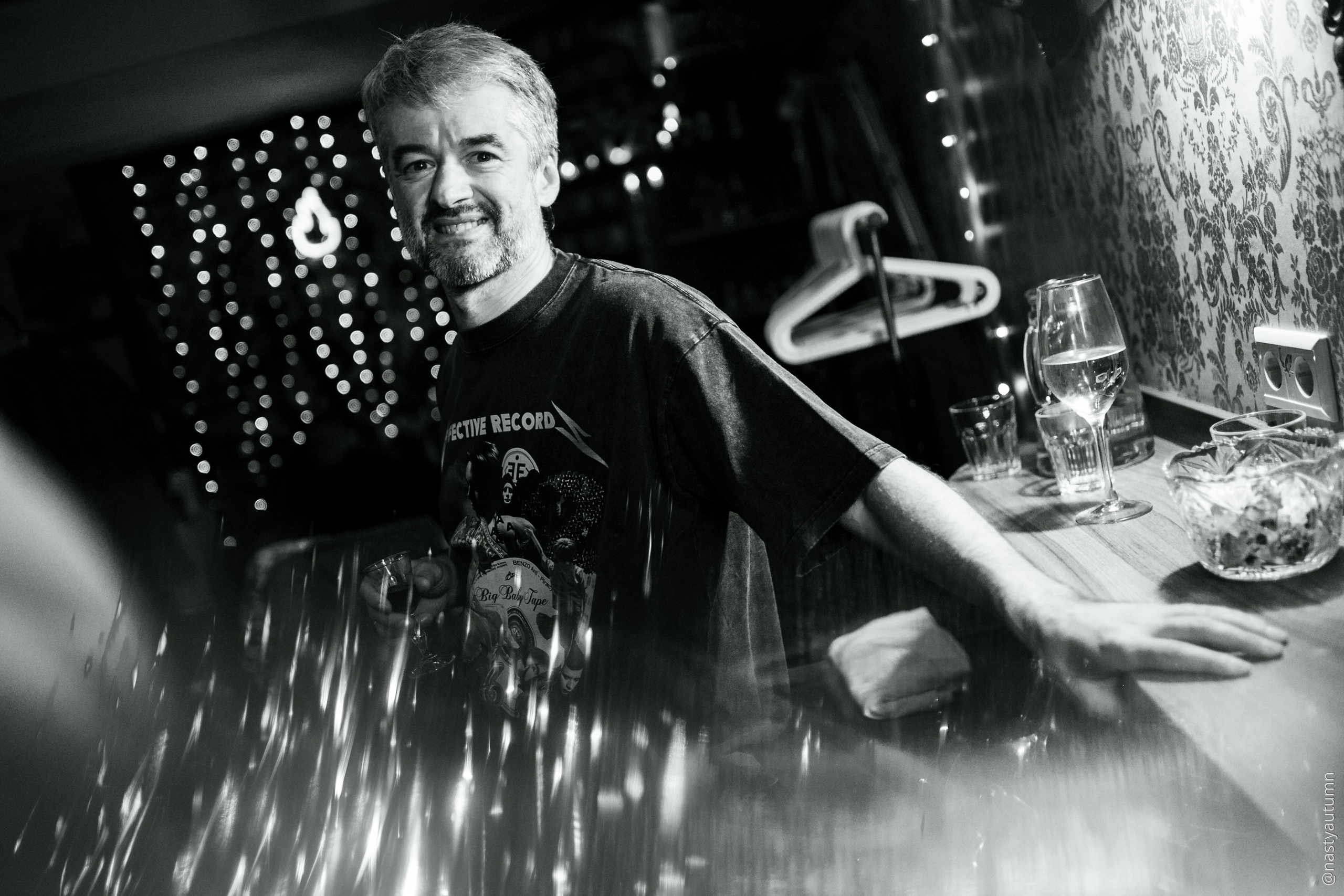 День Рождения Effective Records. Репортажный и концертный фотограф в Москве Анастасия Осень