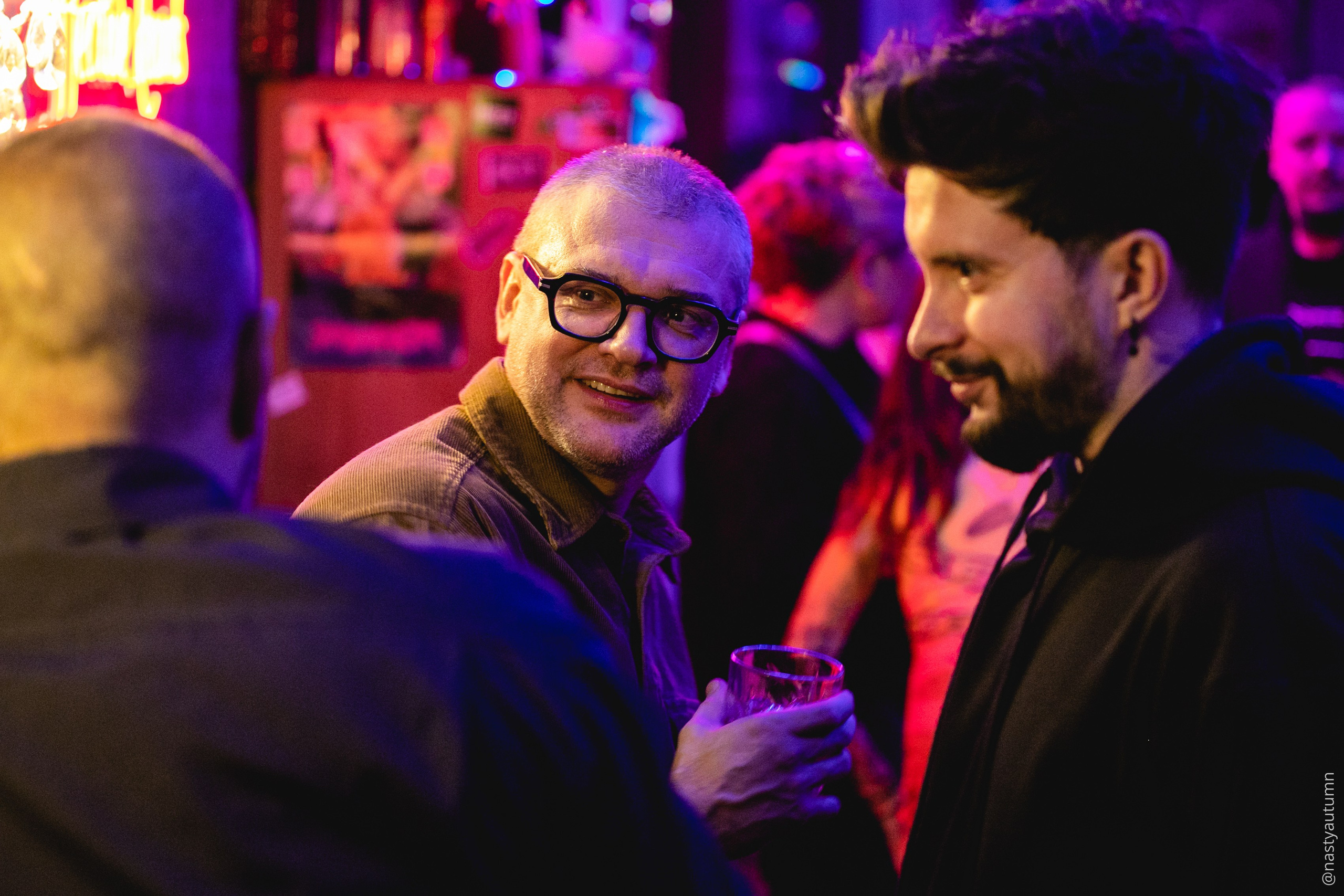 День Рождения Effective Records. Репортажный и концертный фотограф в Москве Анастасия Осень