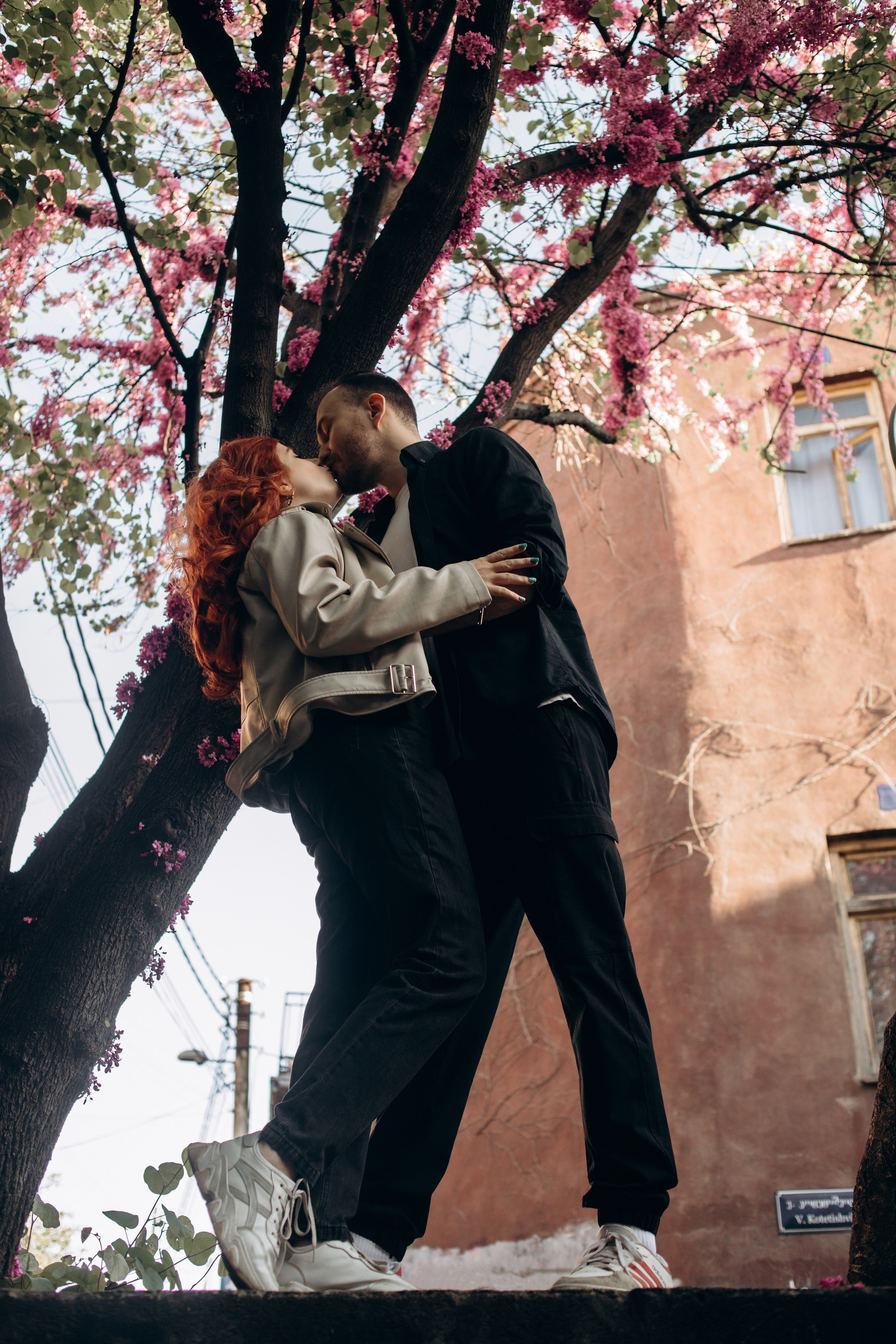 Маша и Миша. Фотограф в Тбилиси Наталья Фомина