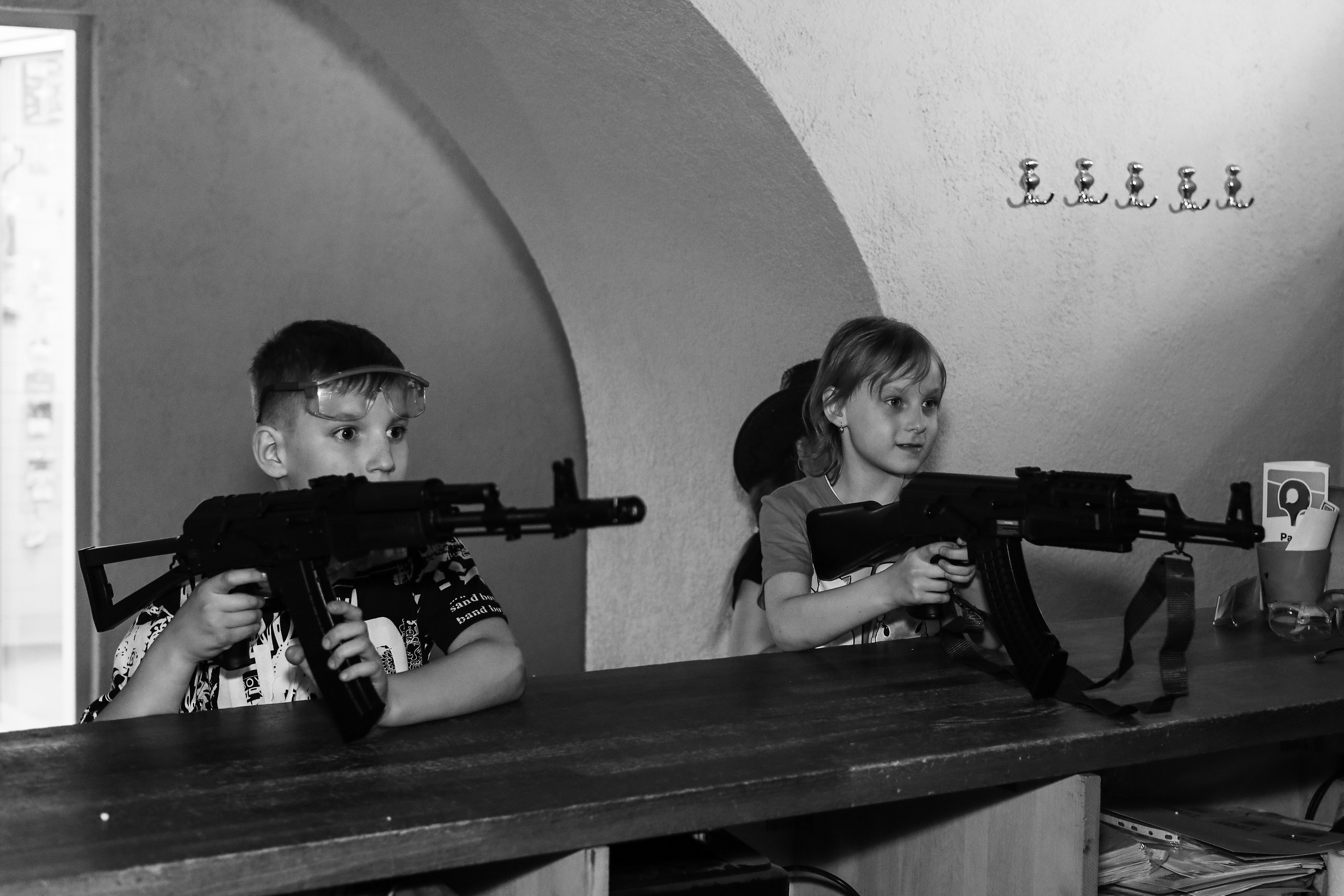 День рождение в стрелковом клубе. Фотограф Надршина Лилия