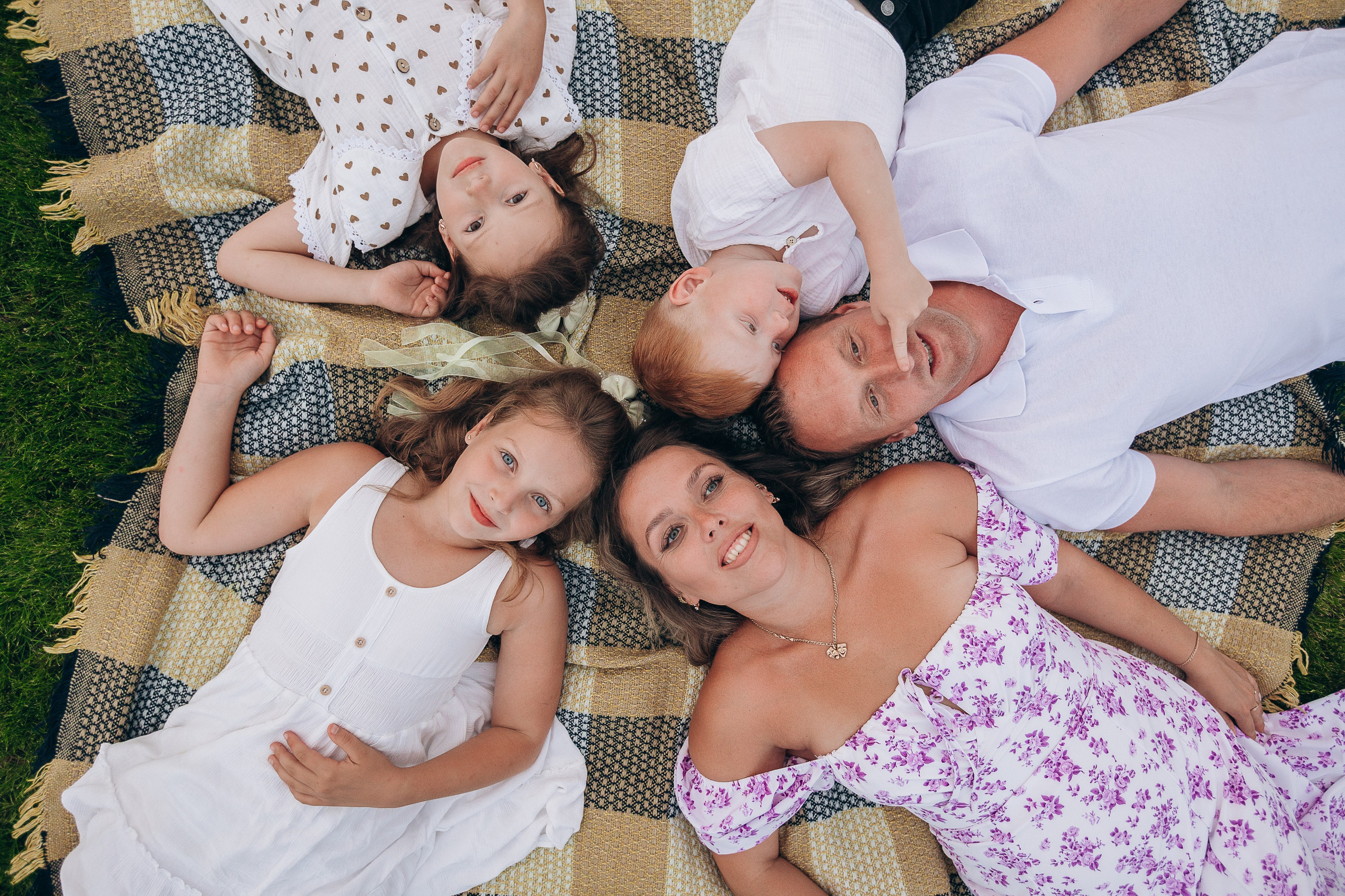 Семейная прогулка. Фотограф Айрат Шакиров