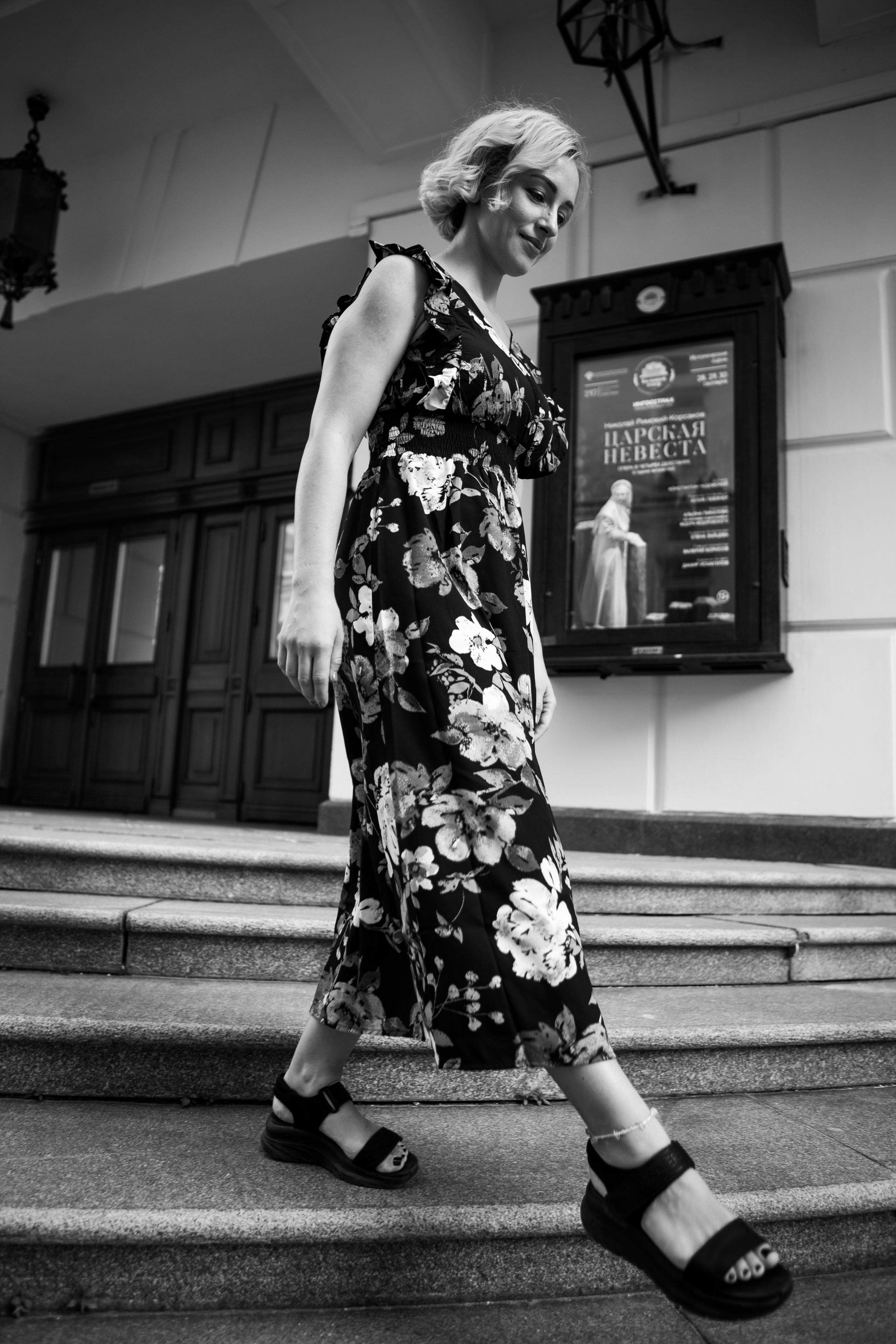 Nina. Фотограф Евгения Добротворская