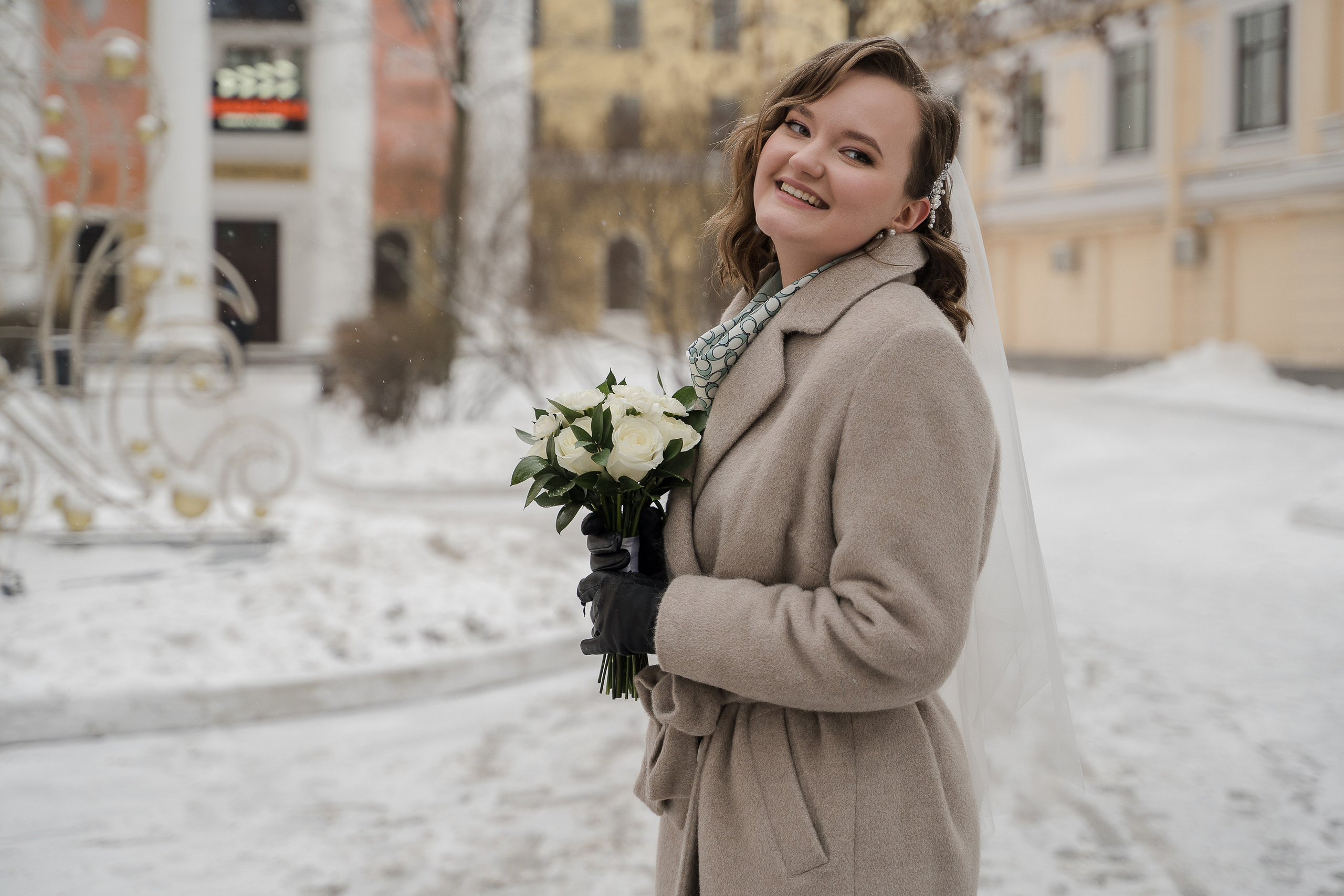Фёдор и Алёна. Свадебный и семейный фотограф в Пушкине и Санкт-Петербурге Мария Филиппова