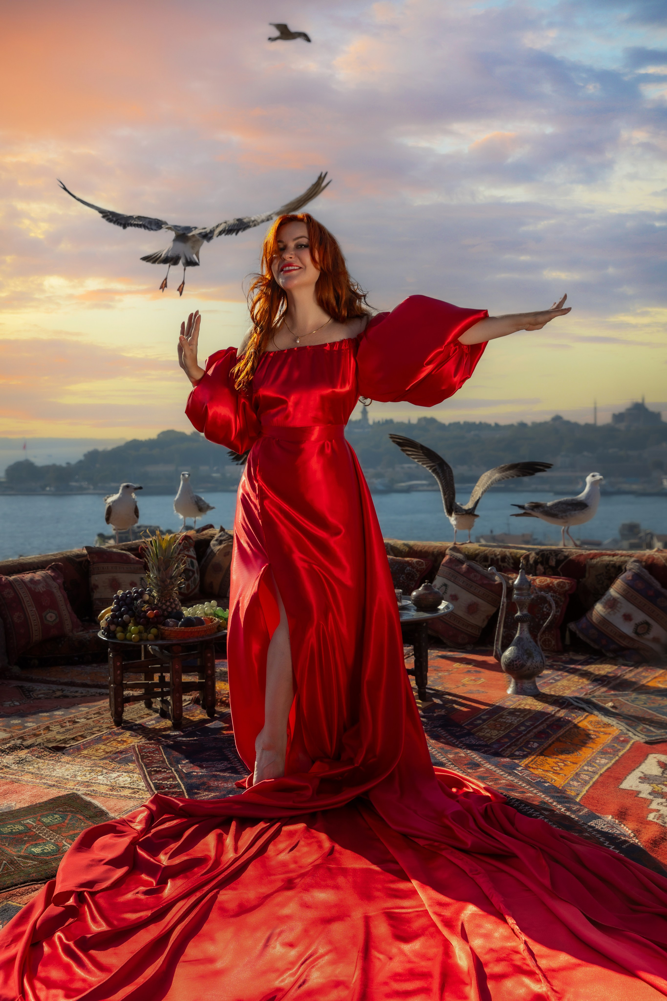 КРЫША ГАЛАТА. Фотограф в Москве и Стамбуле. Мастер сказочных фотографий