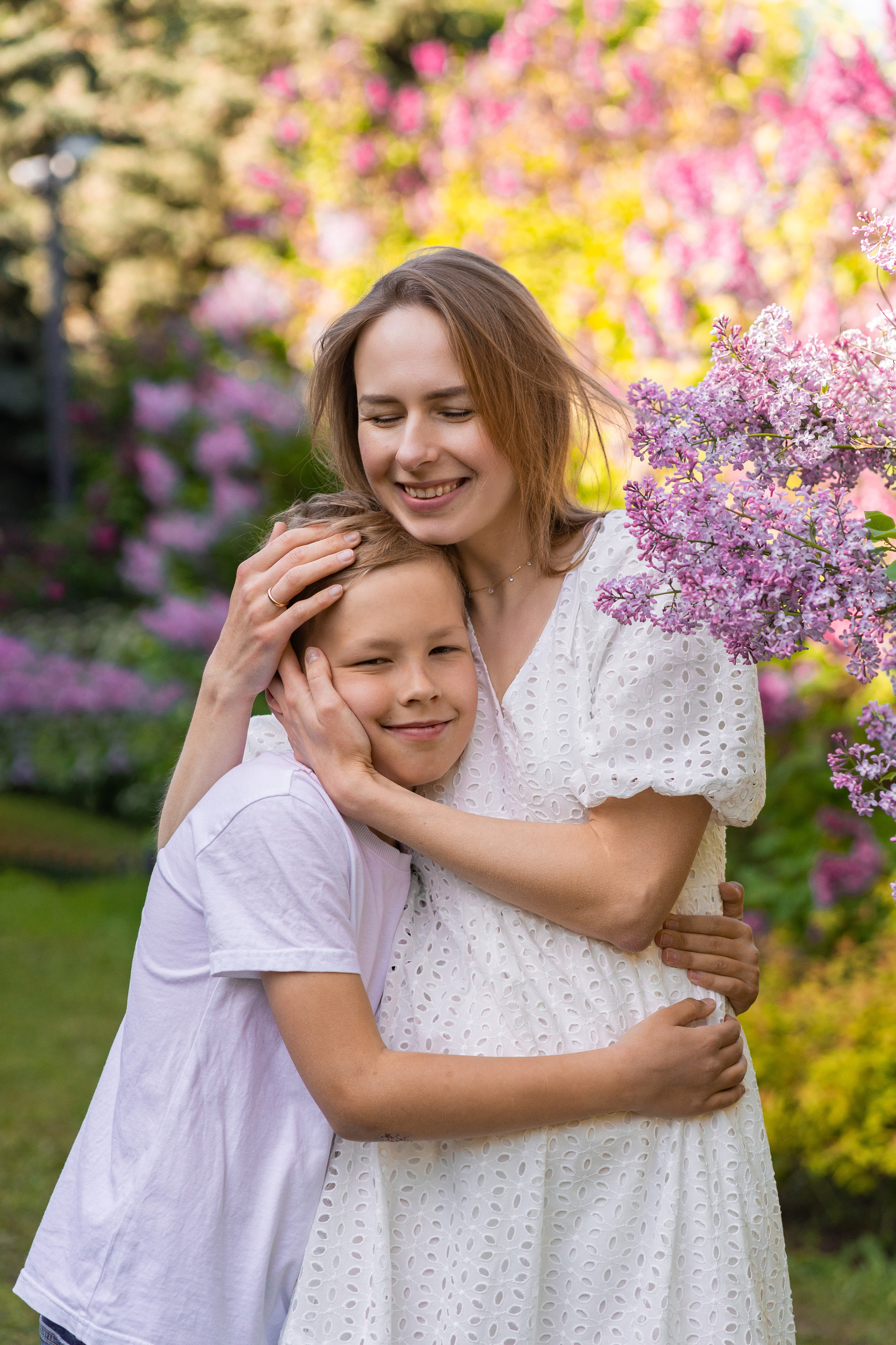 Семейная фотосессия в студии в Москве, семейный фотограф Анна Полушина. Свадебный фотограф в Москве Анна Полушина