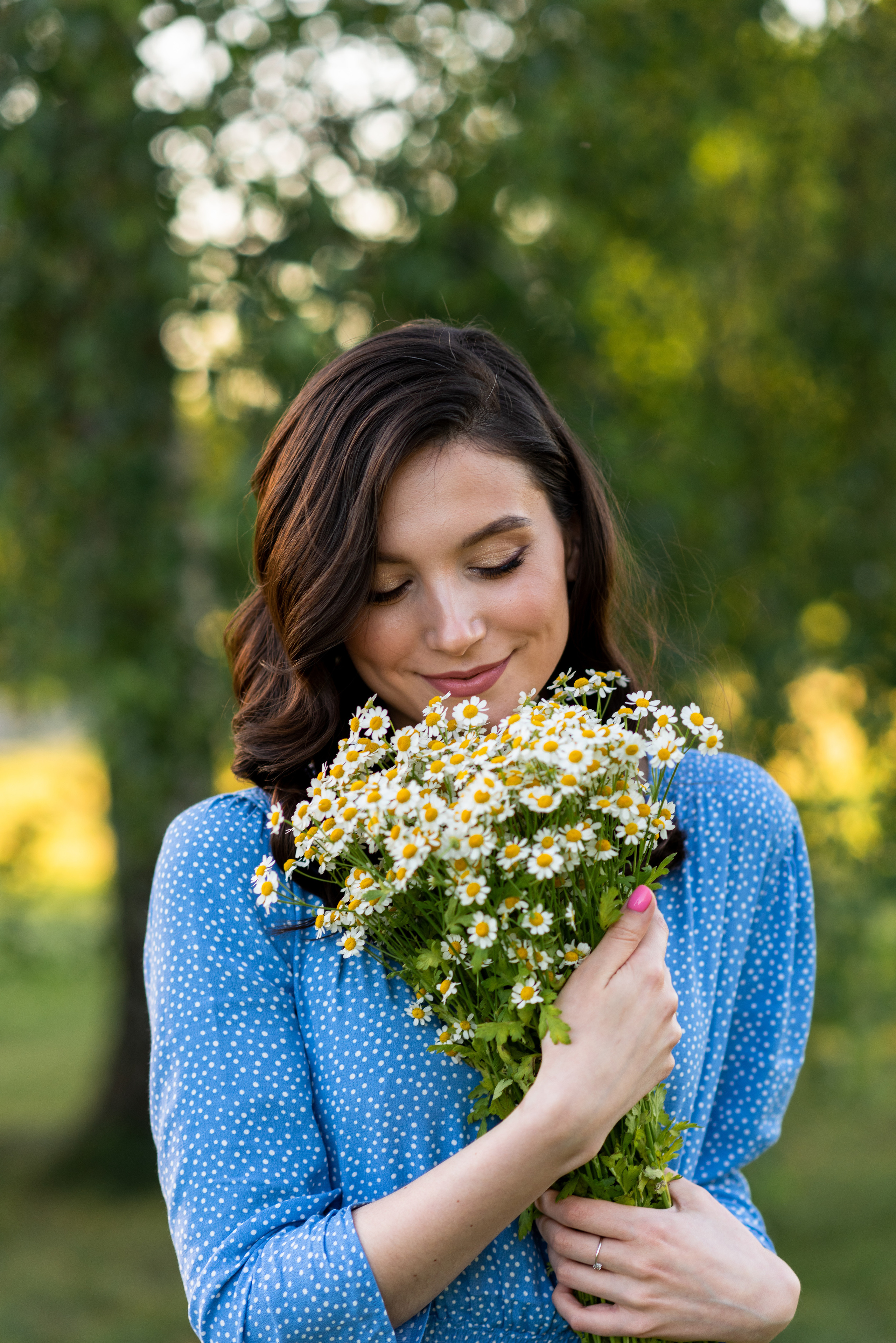 Юля в Коломенском. Свадебный фотограф в Москве Анна Полушина
