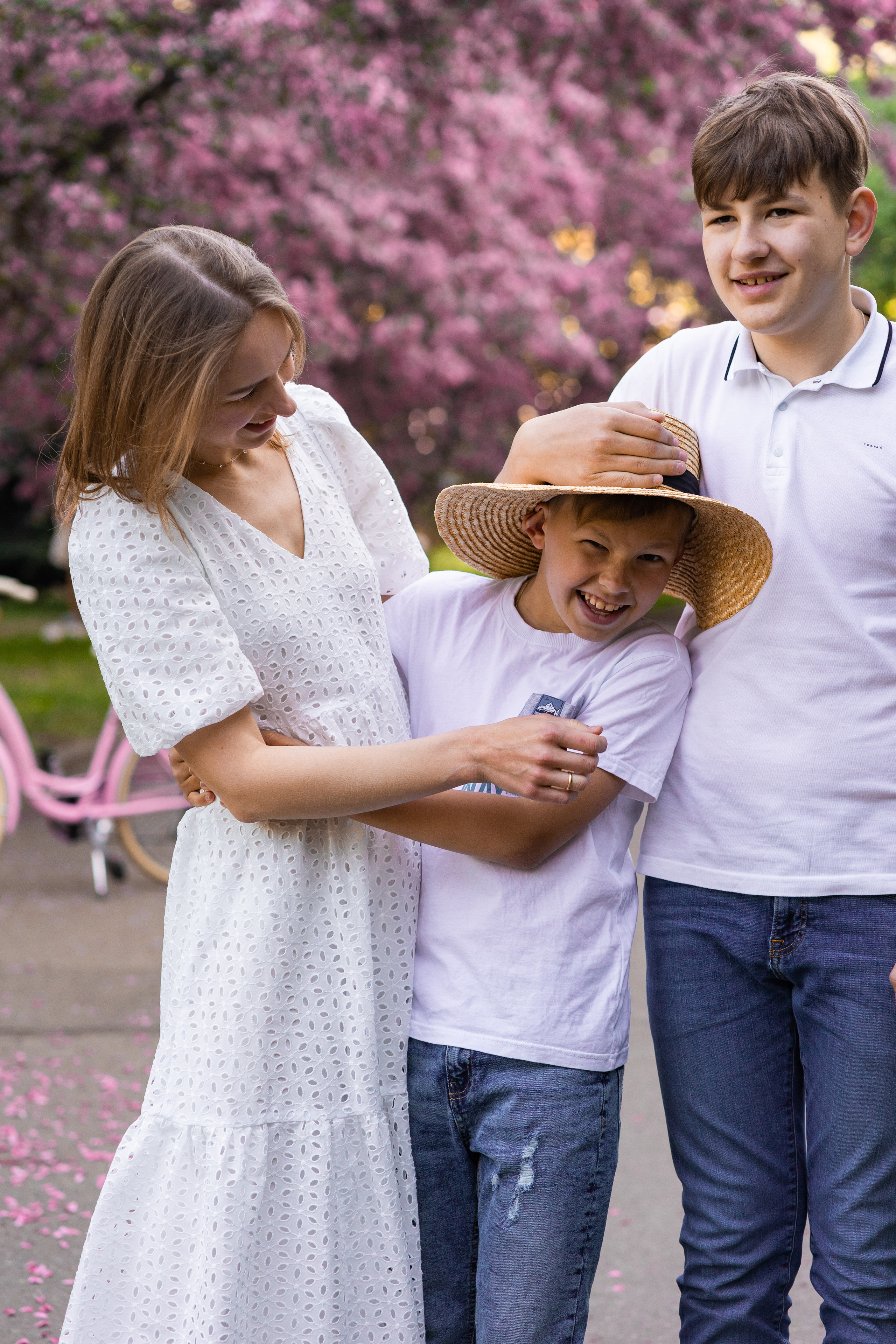 Семейная фотосессия в студии в Москве, семейный фотограф Анна Полушина. Свадебный фотограф в Москве Анна Полушина