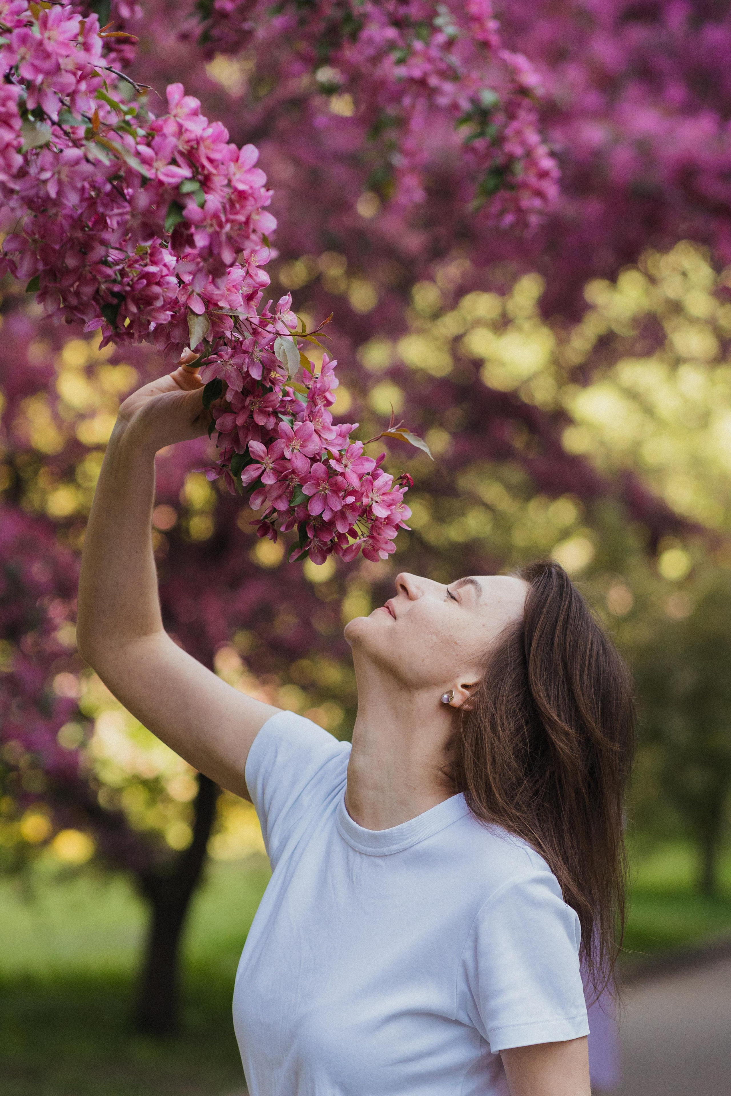 Леда, розовое цветение. Свадебный фотограф в Москве Анна Полушина