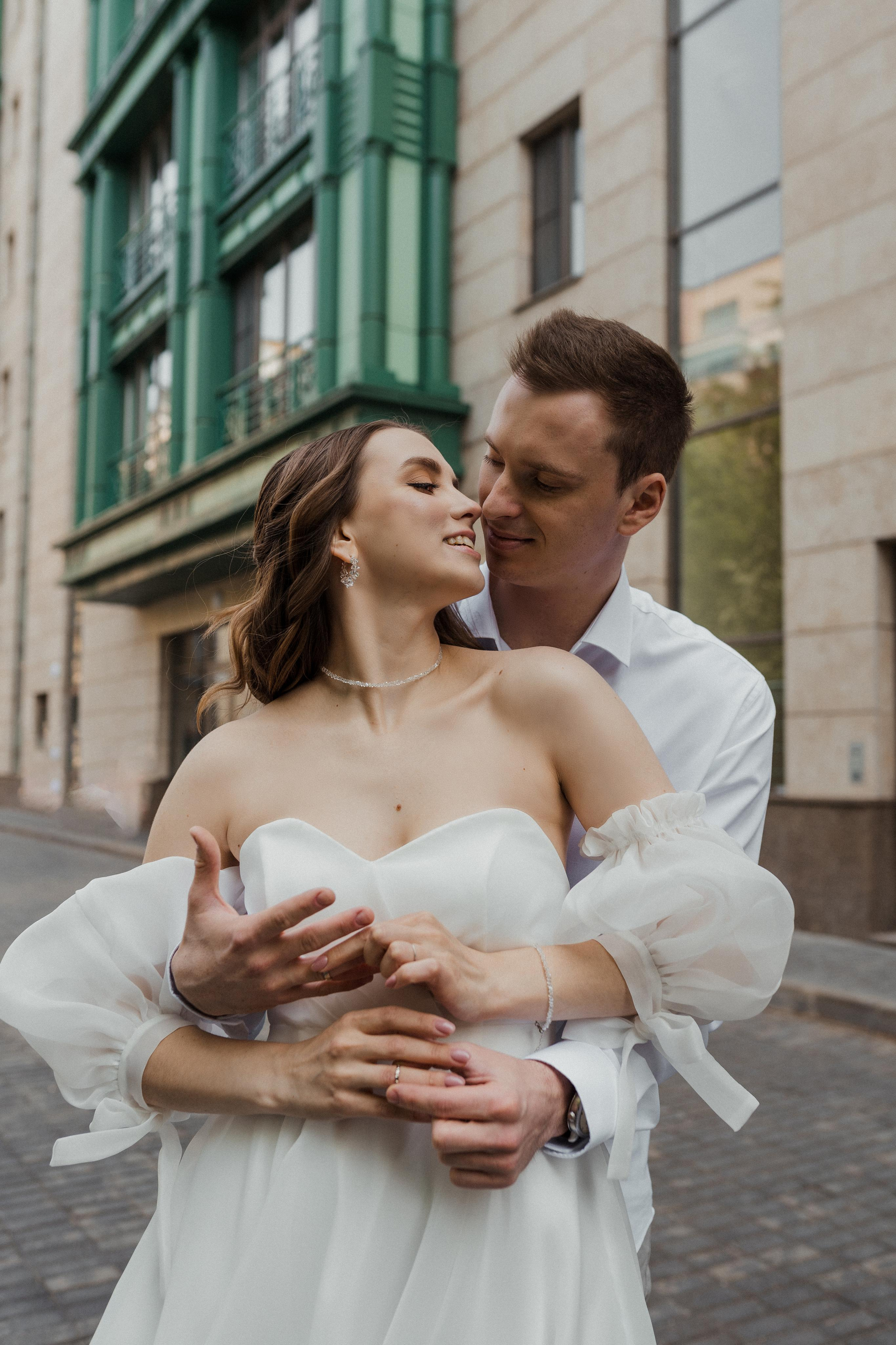 Свадьба Ксюша и Денис. Свадебный фотограф в Москве Анна Полушина