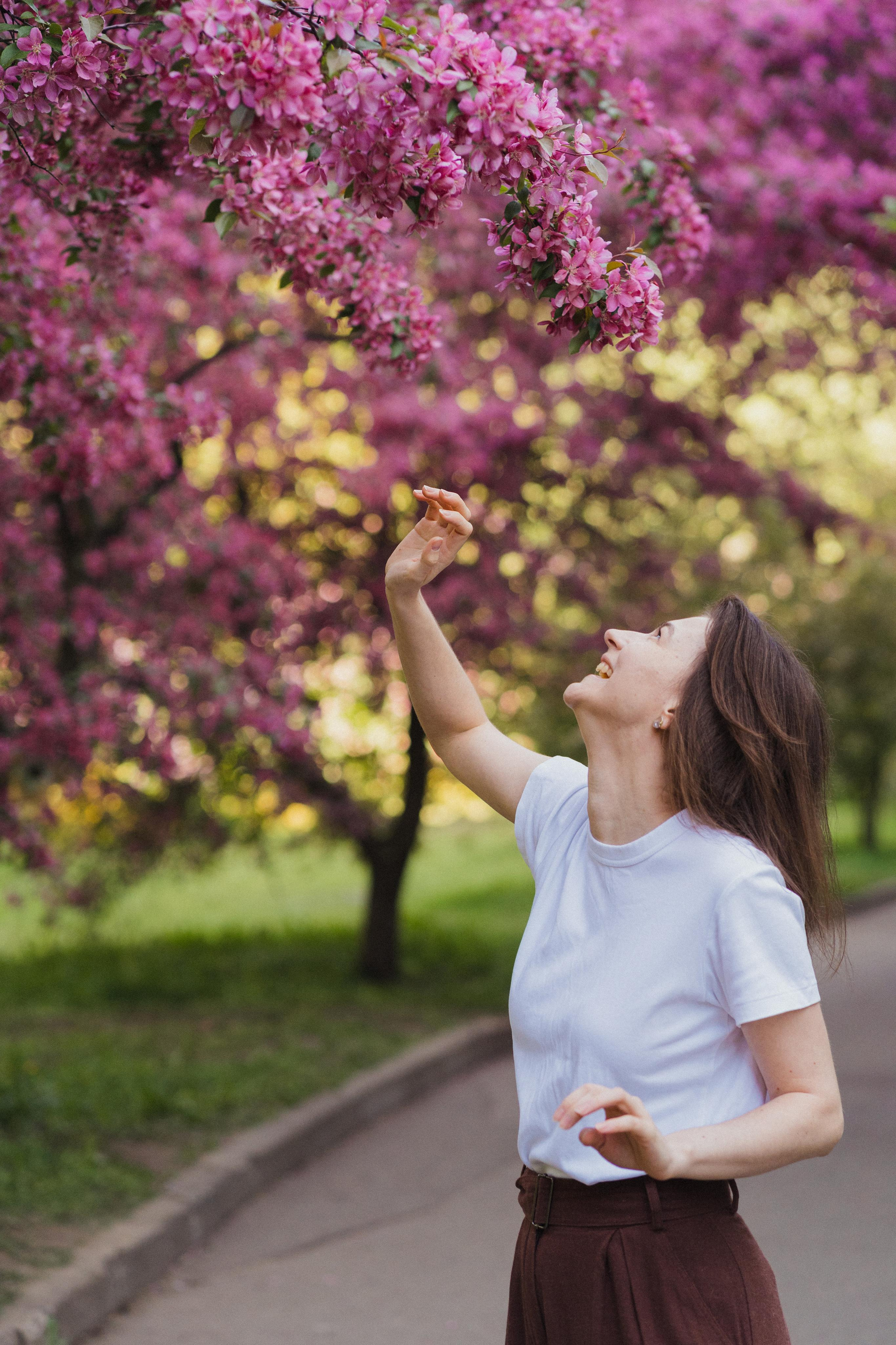 Леда, розовое цветение. Свадебный фотограф в Москве Анна Полушина