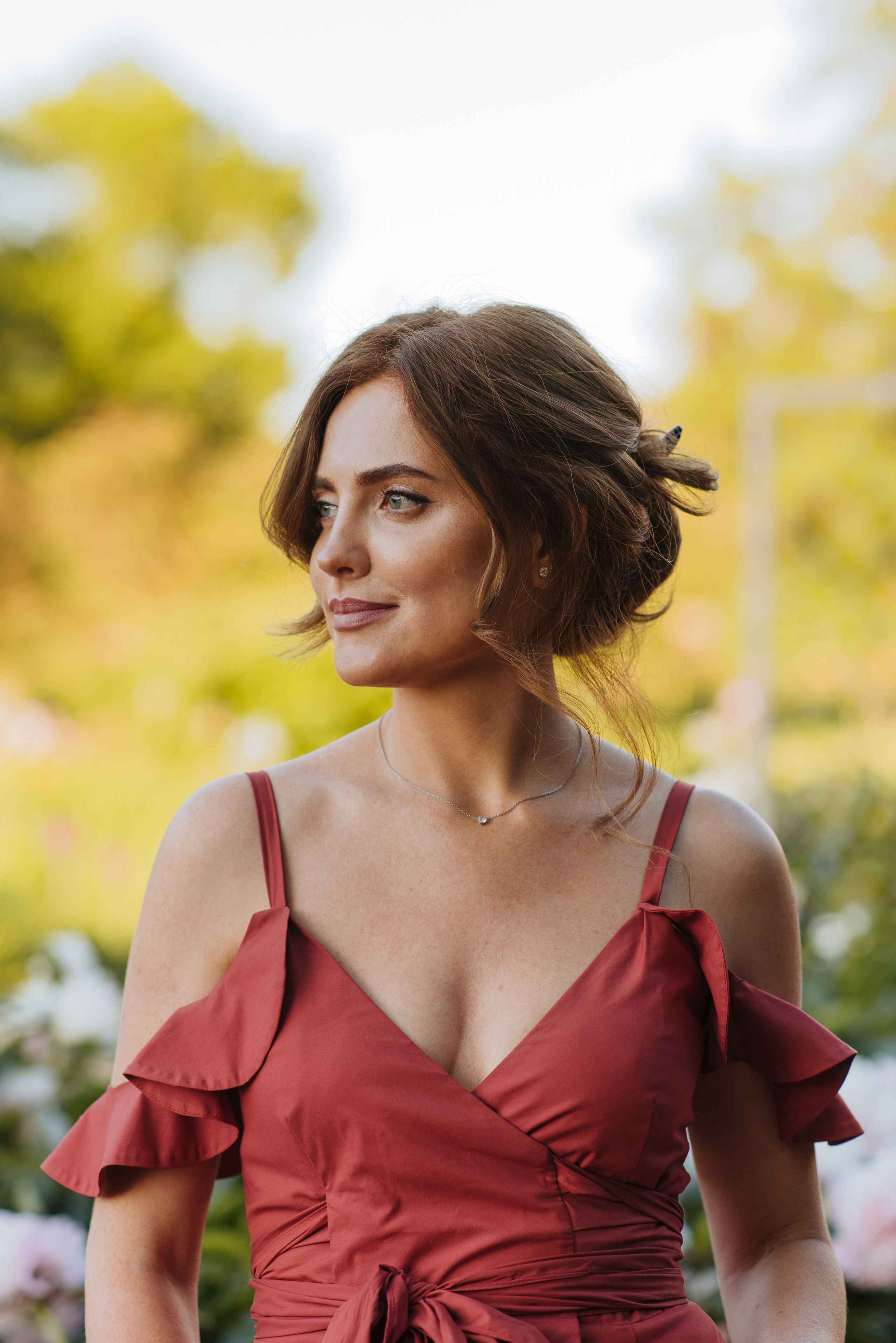 Алена, пионы. Свадебный фотограф в Москве Анна Полушина